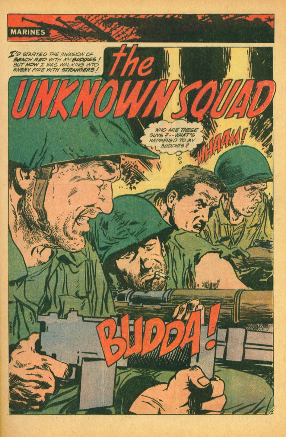 Read online Our Army at War (1952) comic -  Issue #245 - 23