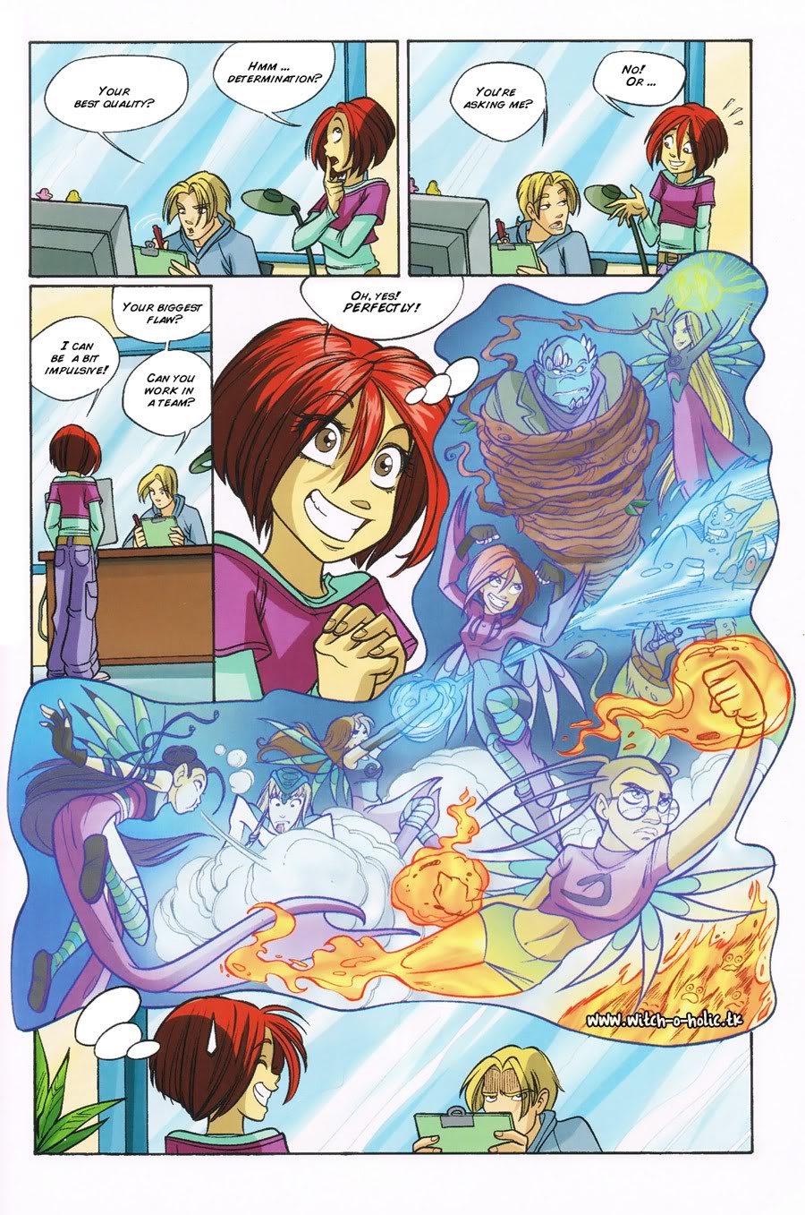 W.i.t.c.h. issue 100 - Page 11