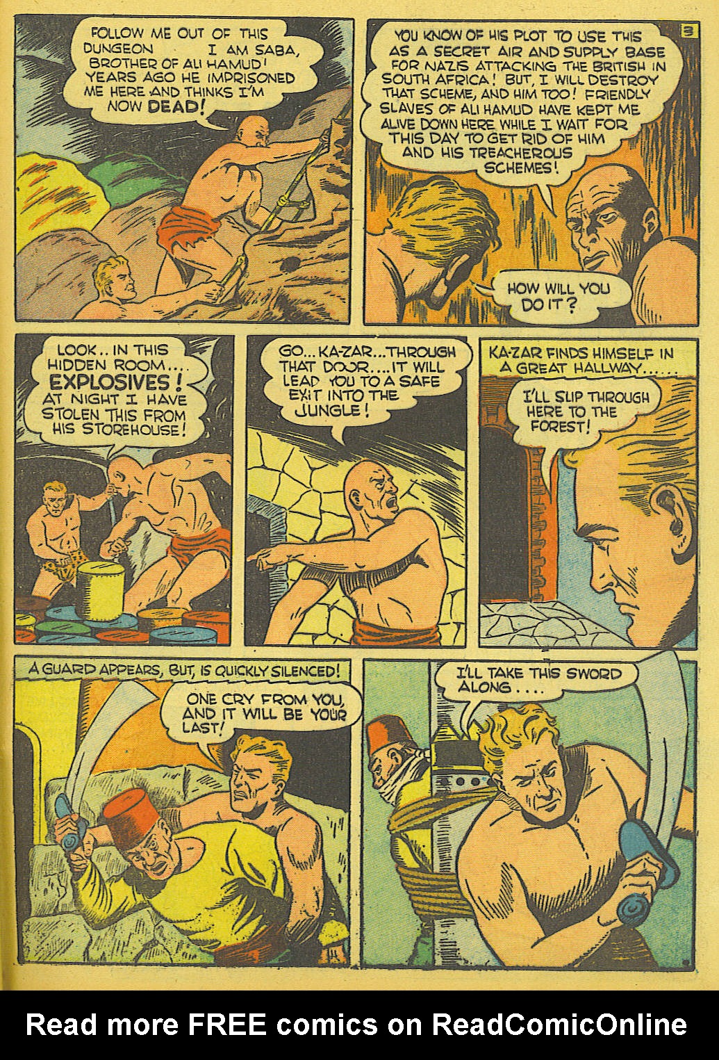 Marvel Mystery Comics (1939) issue 25 - Page 47