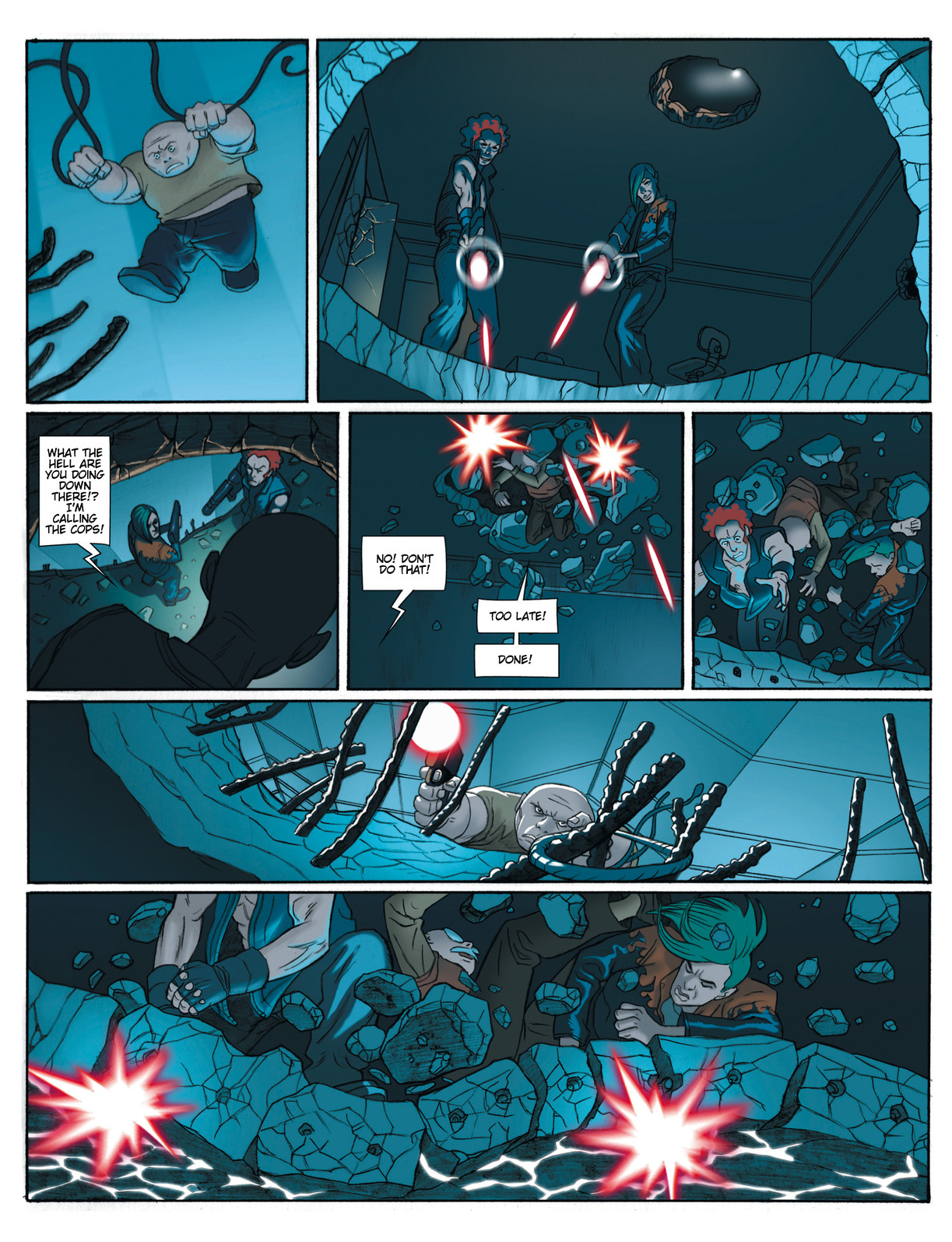 Read online Flywires comic -  Issue #3 - 15