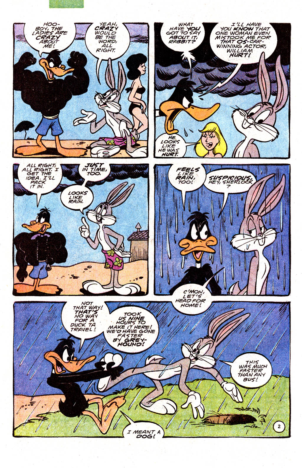 Read online Bugs Bunny (1990) comic -  Issue #1 - 3