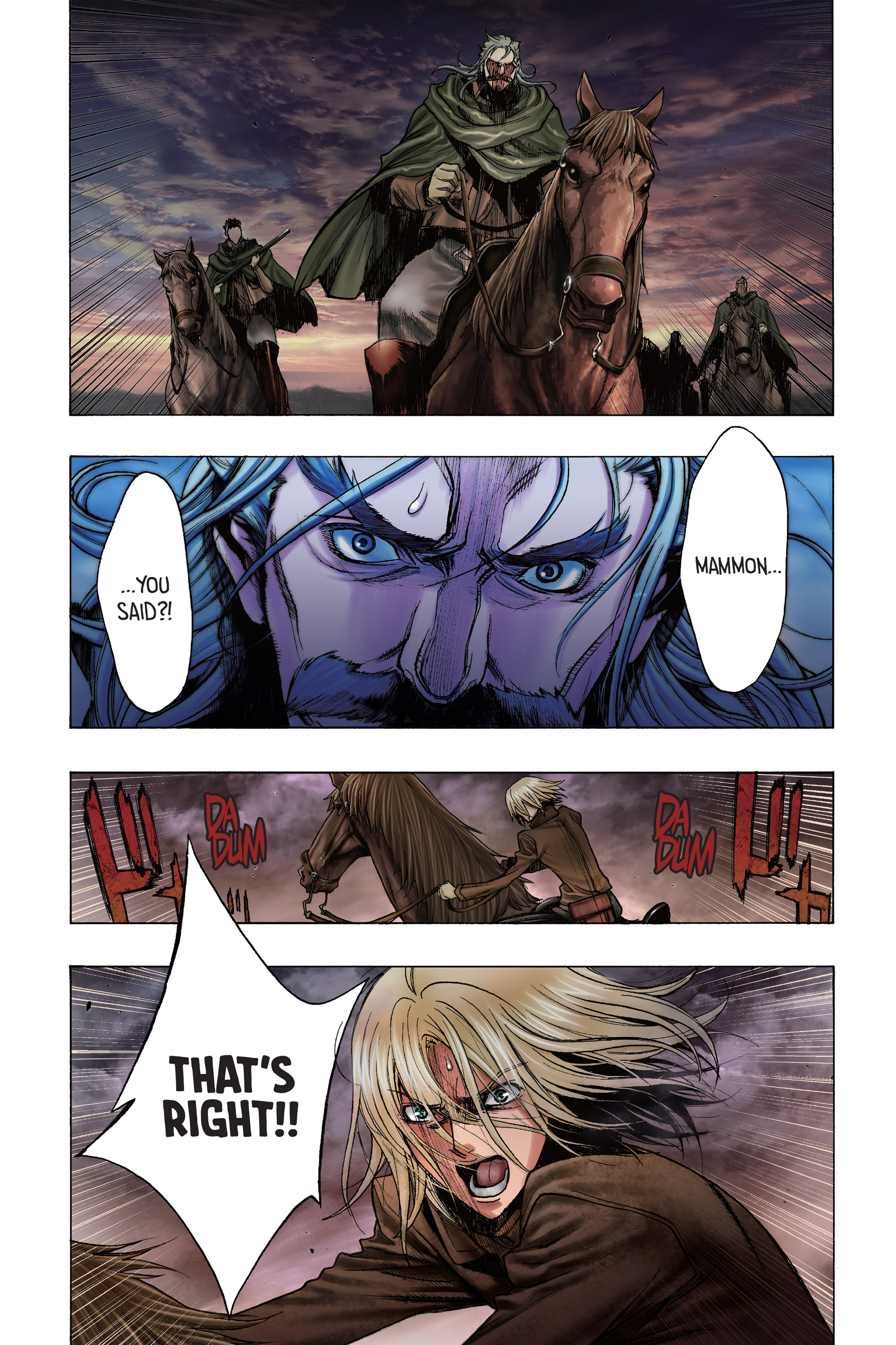 Read online Attack on Titan: Before the Fall comic -  Issue #6 - 5