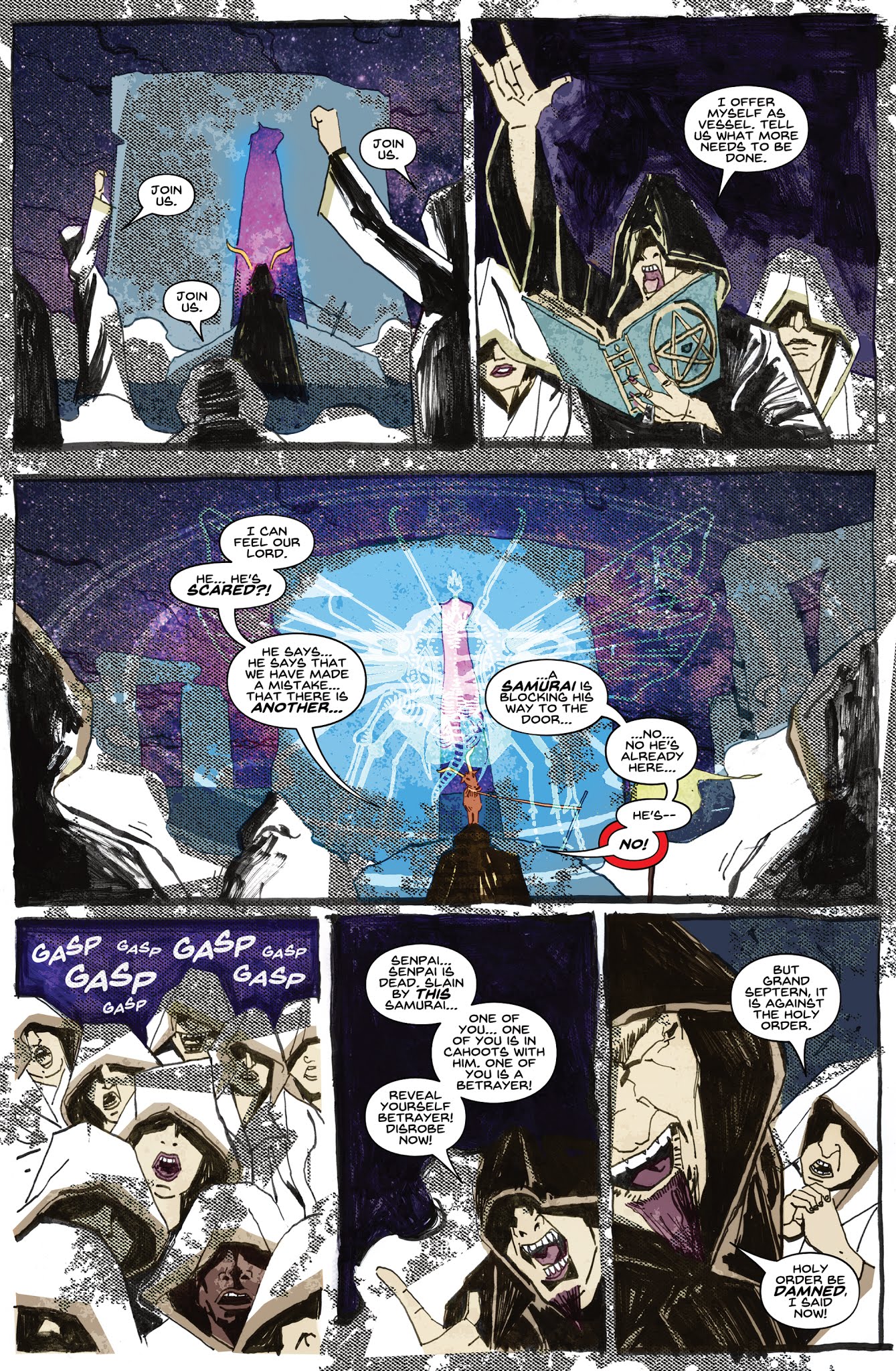 Read online Samurai Slasher comic -  Issue # TPB 2 - 32