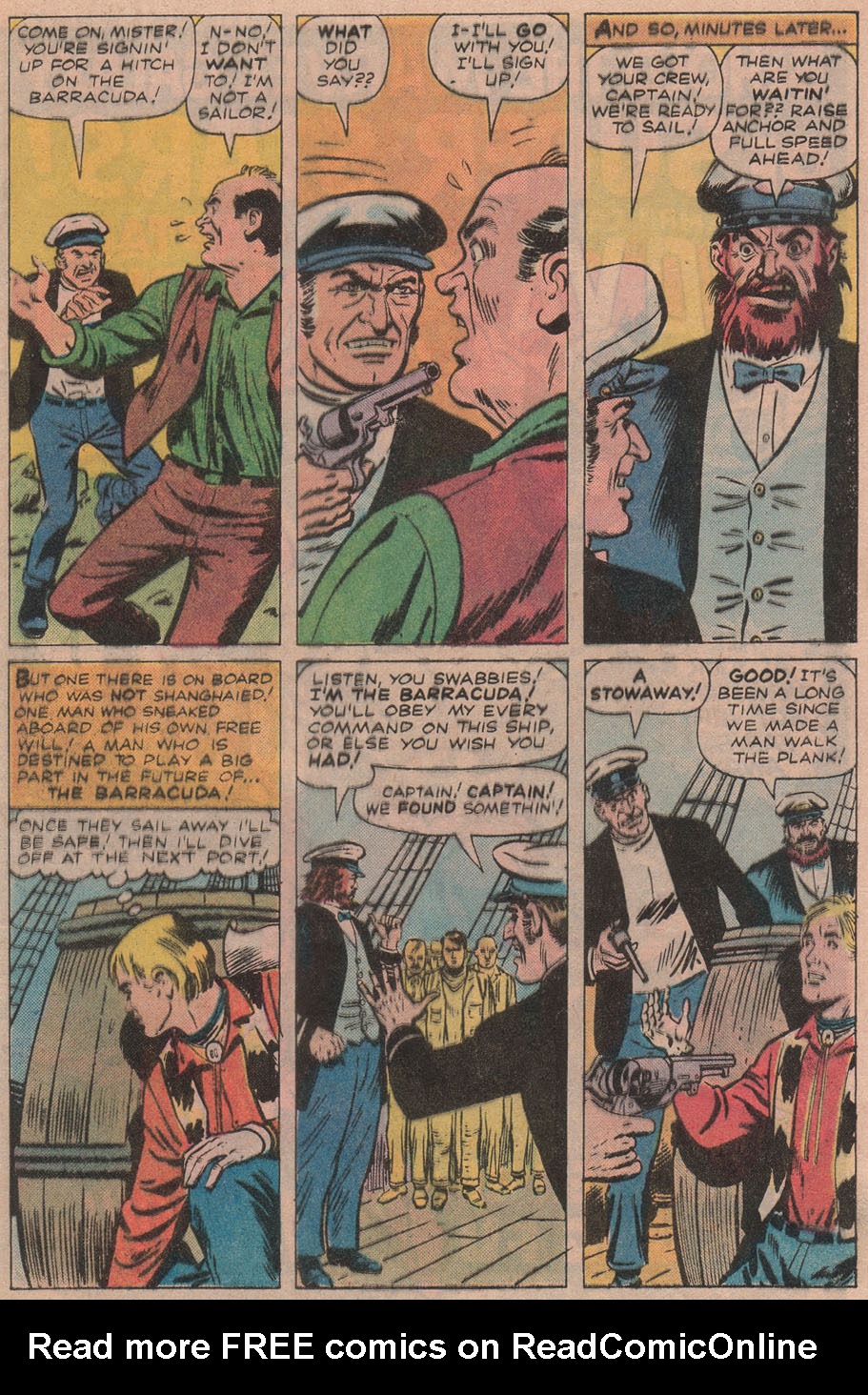 Read online Kid Colt Outlaw comic -  Issue #228 - 9