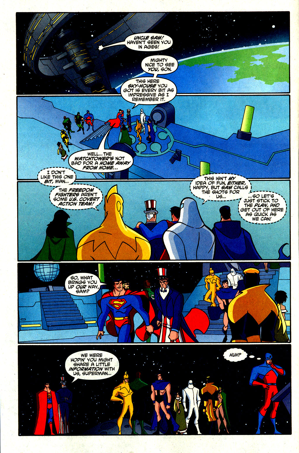 Read online Justice League Unlimited comic -  Issue #17 - 7