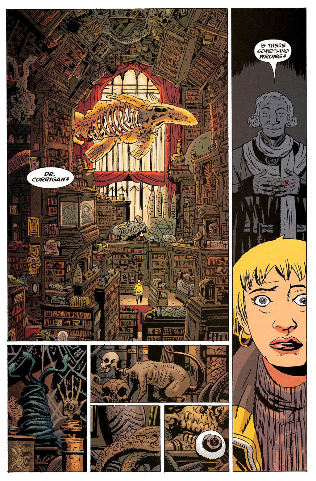 Read online B.P.R.D.: The Universal Machine comic -  Issue #1 - 23