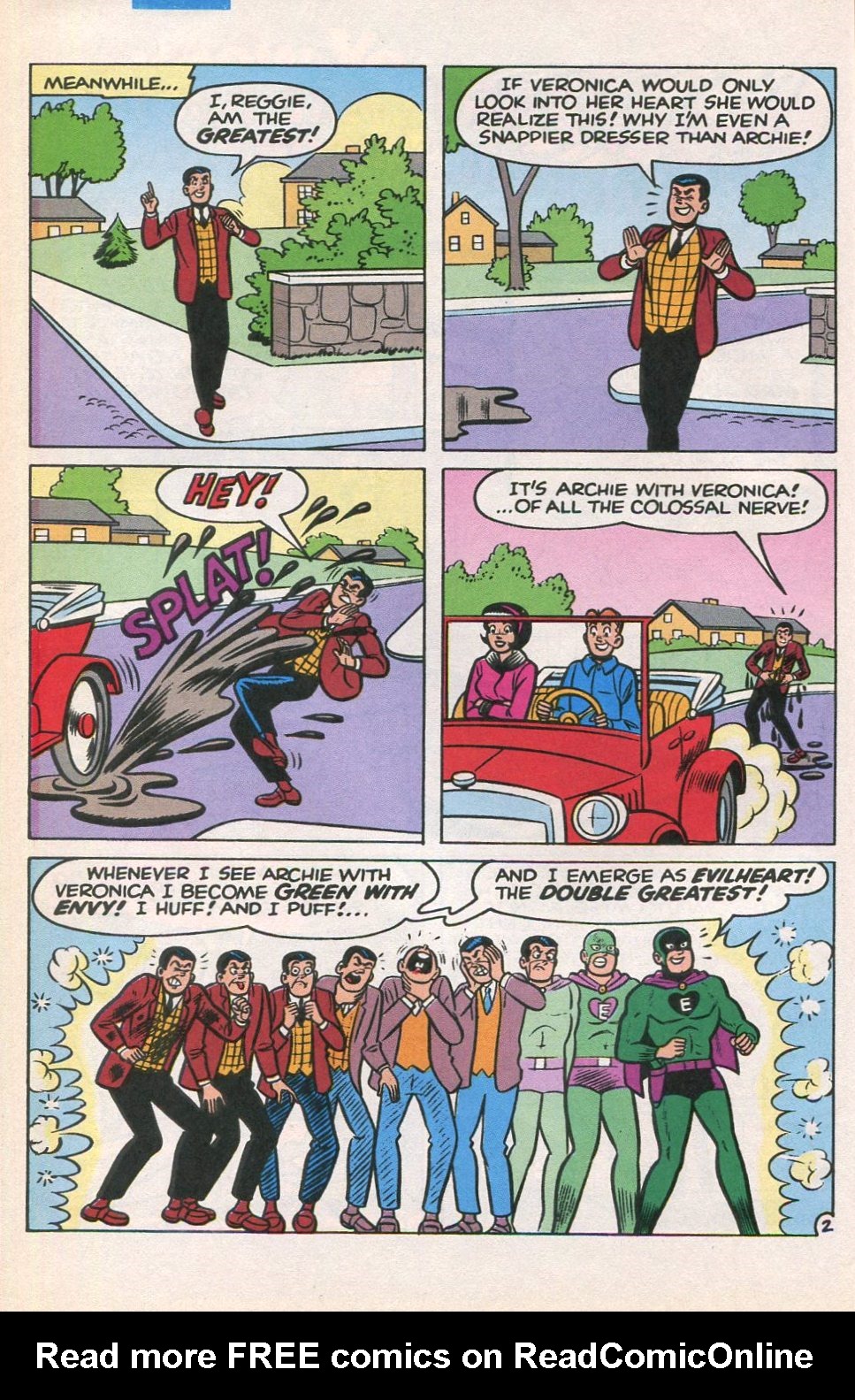 Read online Archie's Super Teens comic -  Issue #3 - 40
