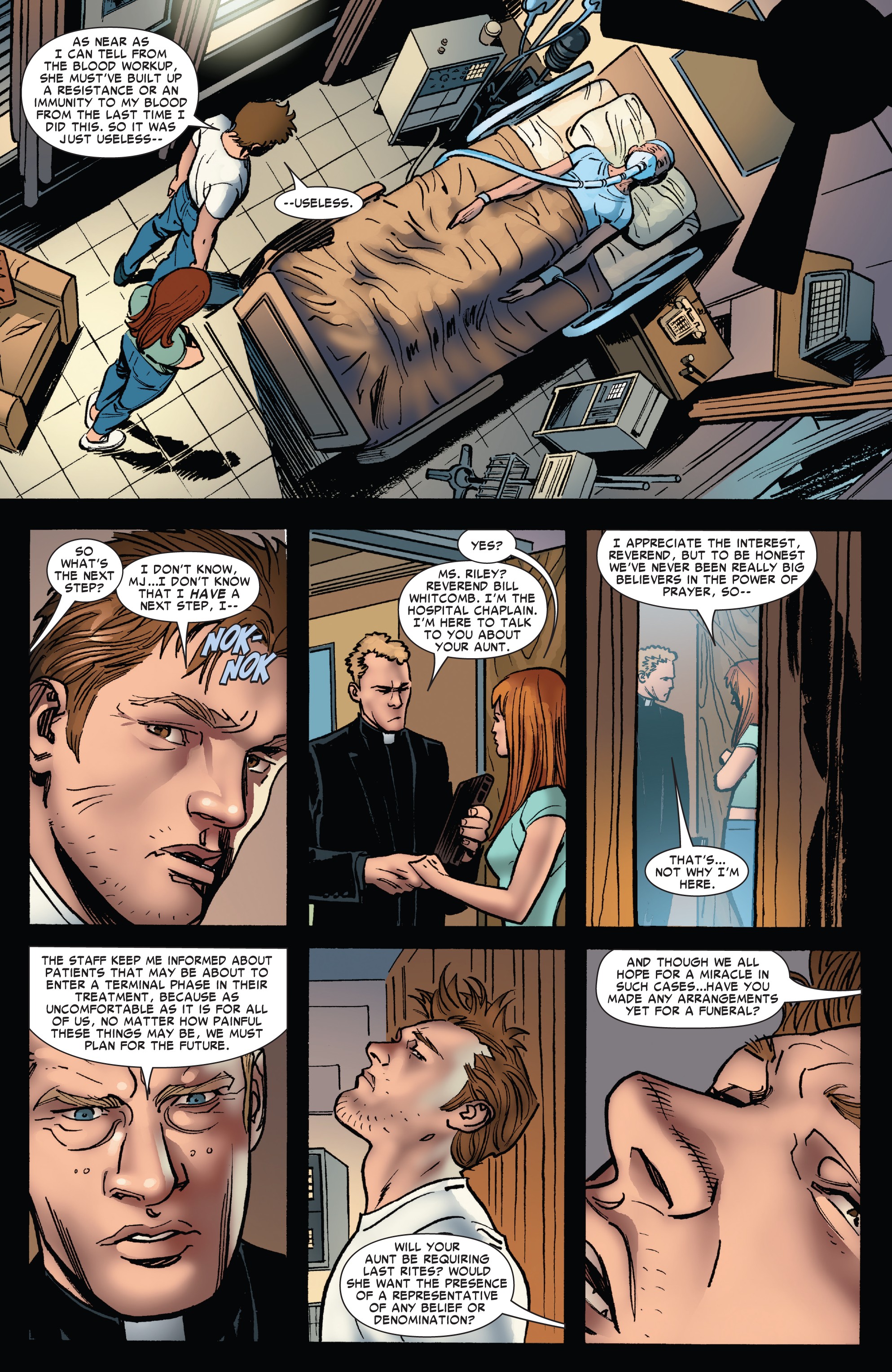 Read online The Amazing Spider-Man by JMS Ultimate Collection comic -  Issue # TPB 5 (Part 4) - 32
