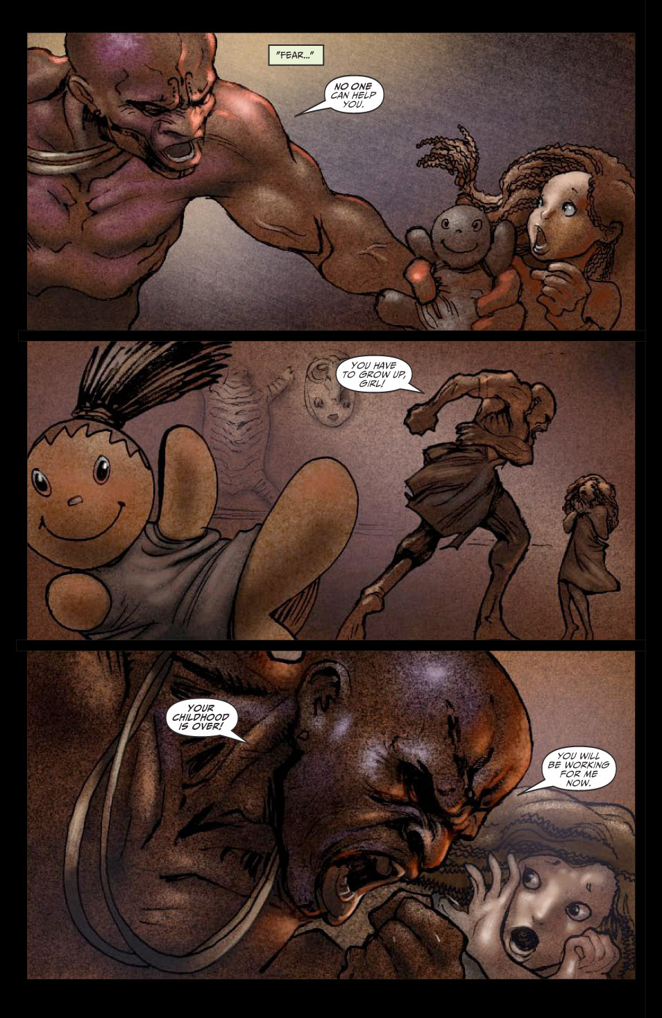 Read online Elephantmen comic -  Issue #11 - 17