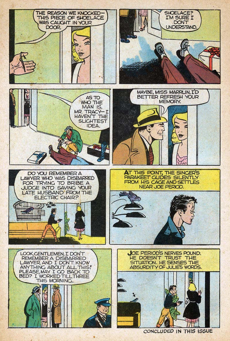 Read online Dick Tracy comic -  Issue #127 - 14