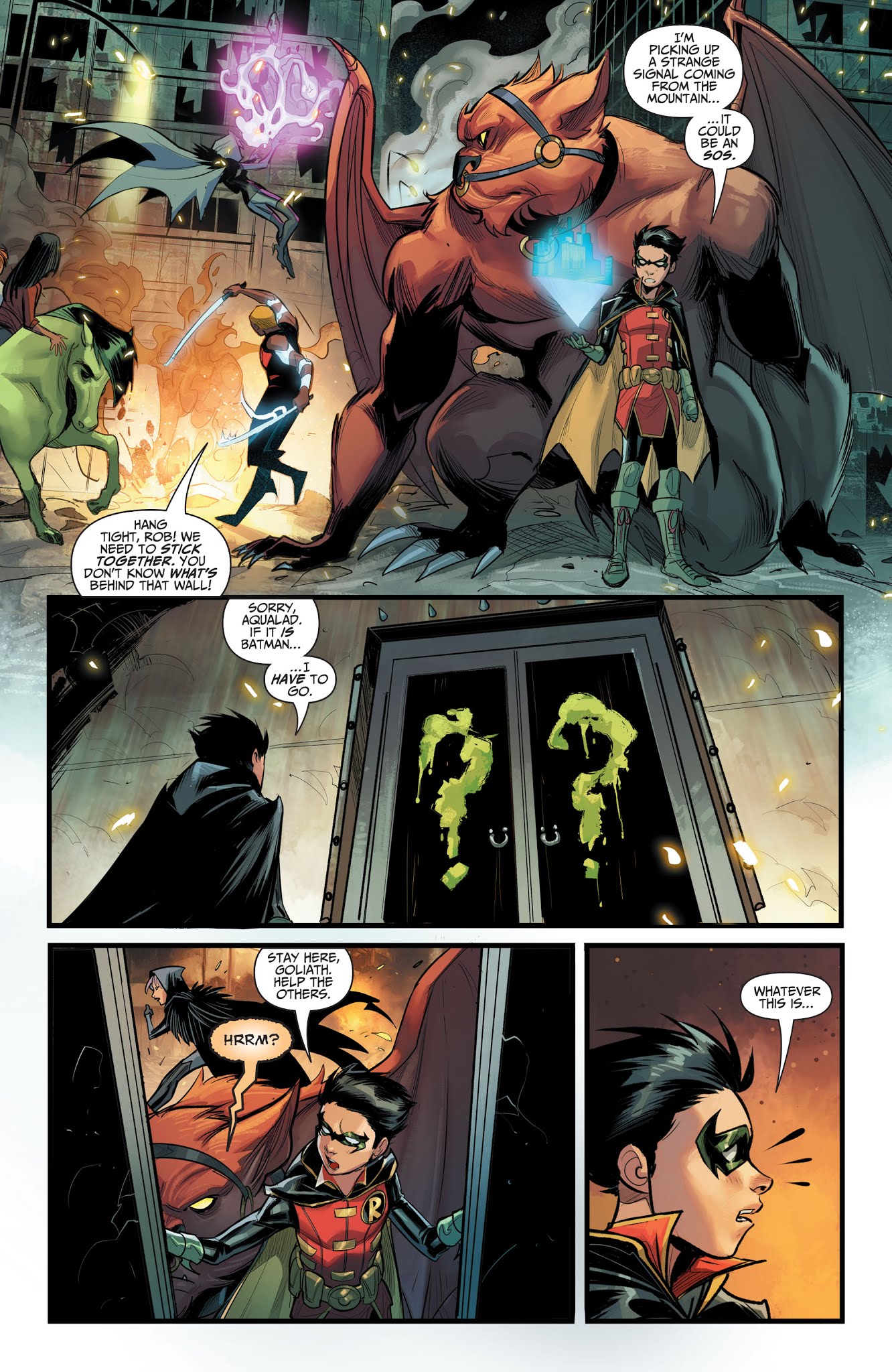 Read online Dark Nights: Metal: The Resistance comic -  Issue # TPB (Part 1) - 12