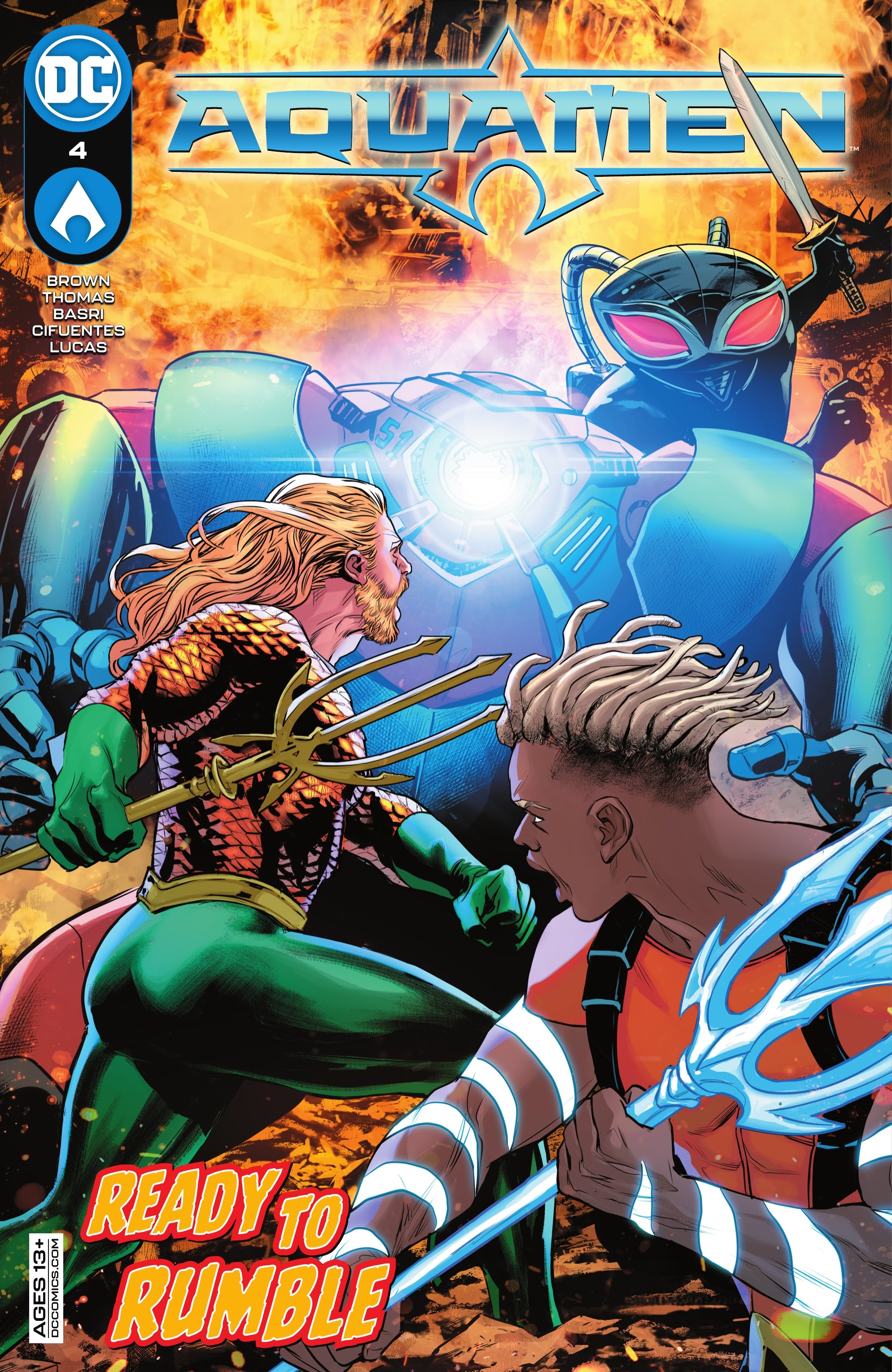 Read online Aquamen comic -  Issue #4 - 1