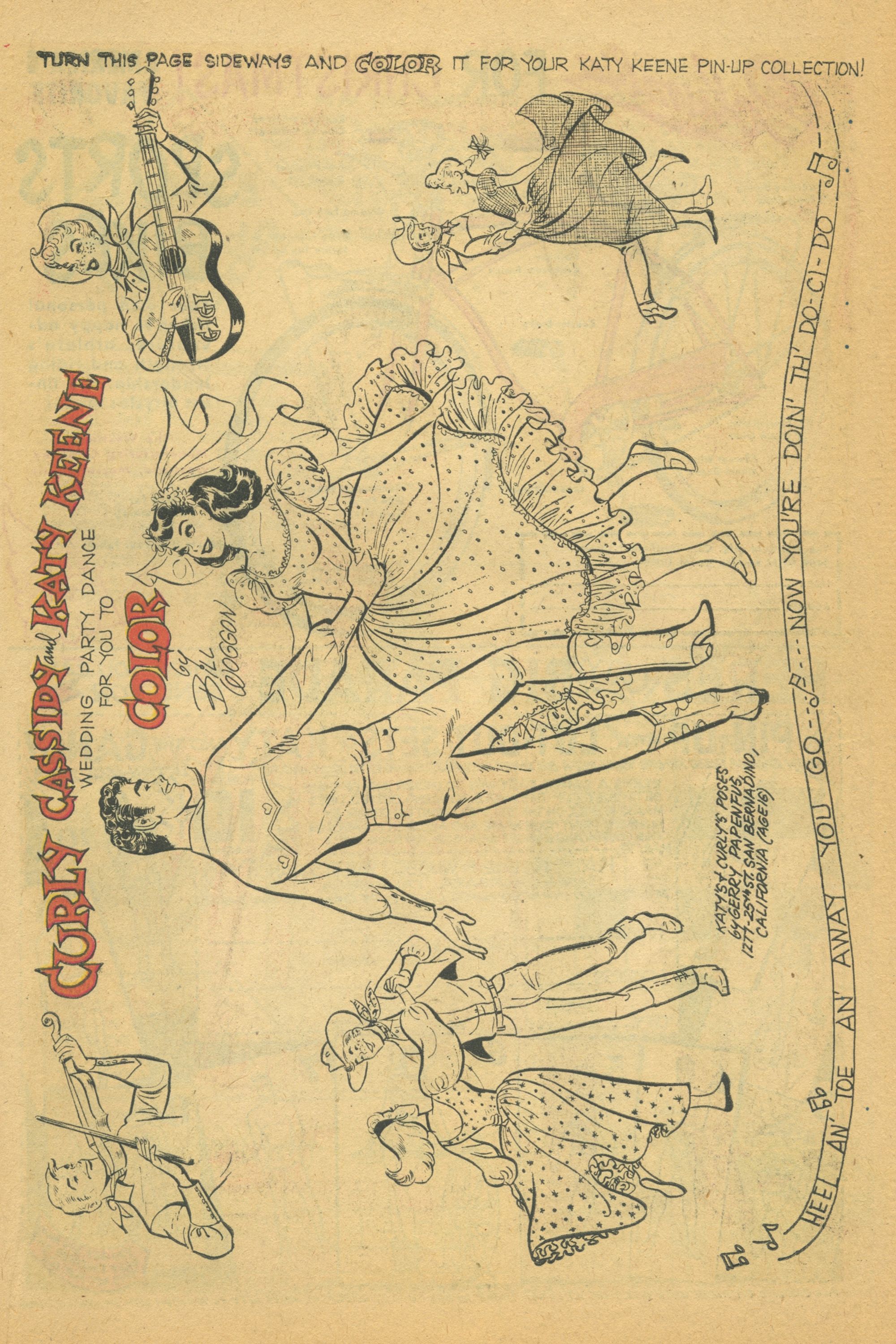 Read online Katy Keene Pin-up Parade comic -  Issue #5 - 63