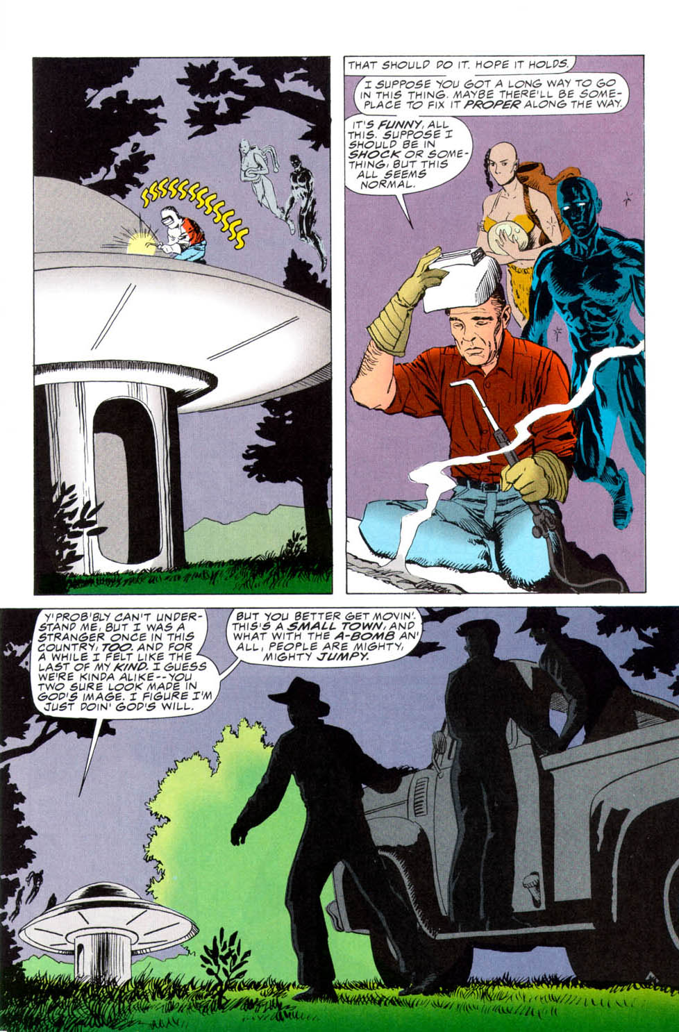 Read online Atomic Age comic -  Issue #4 - 27