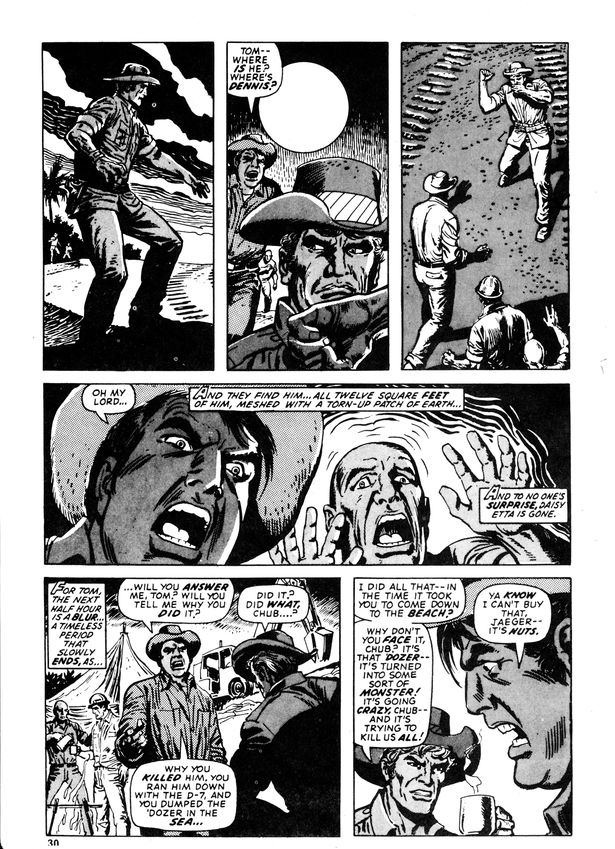 Read online Planet of the Apes (1974) comic -  Issue #21 - 29