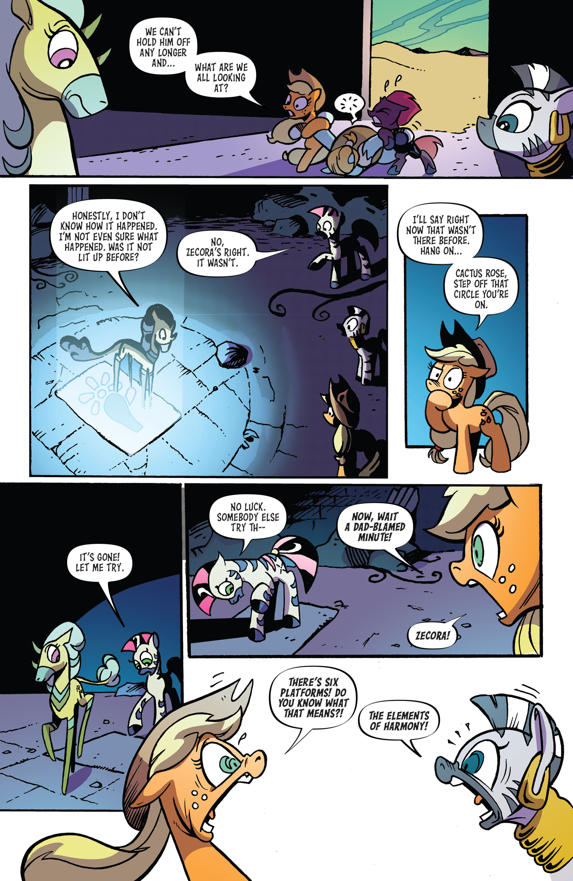 Read online My Little Pony: Friendship is Magic comic -  Issue #92 - 11