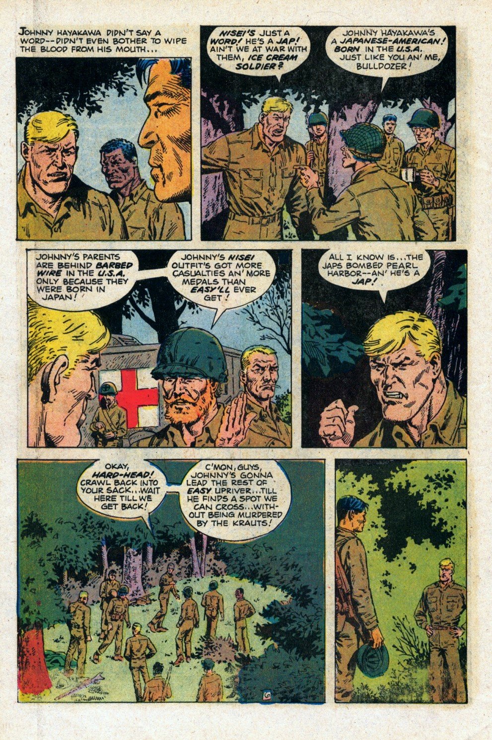 Read online Our Army at War (1952) comic -  Issue #265 - 9