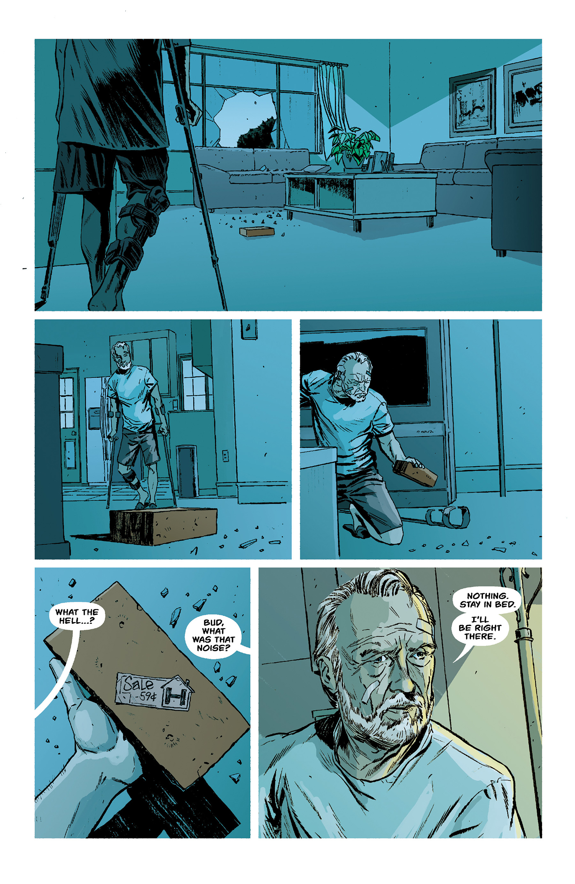 Read online Briggs Land comic -  Issue #5 - 13