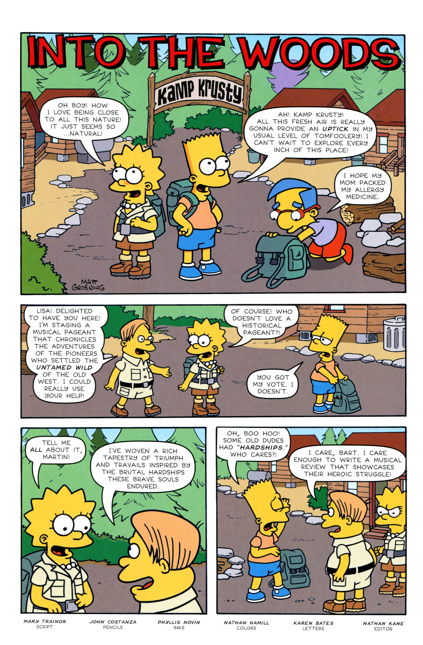 Read online Bart Simpson comic -  Issue #74 - 19
