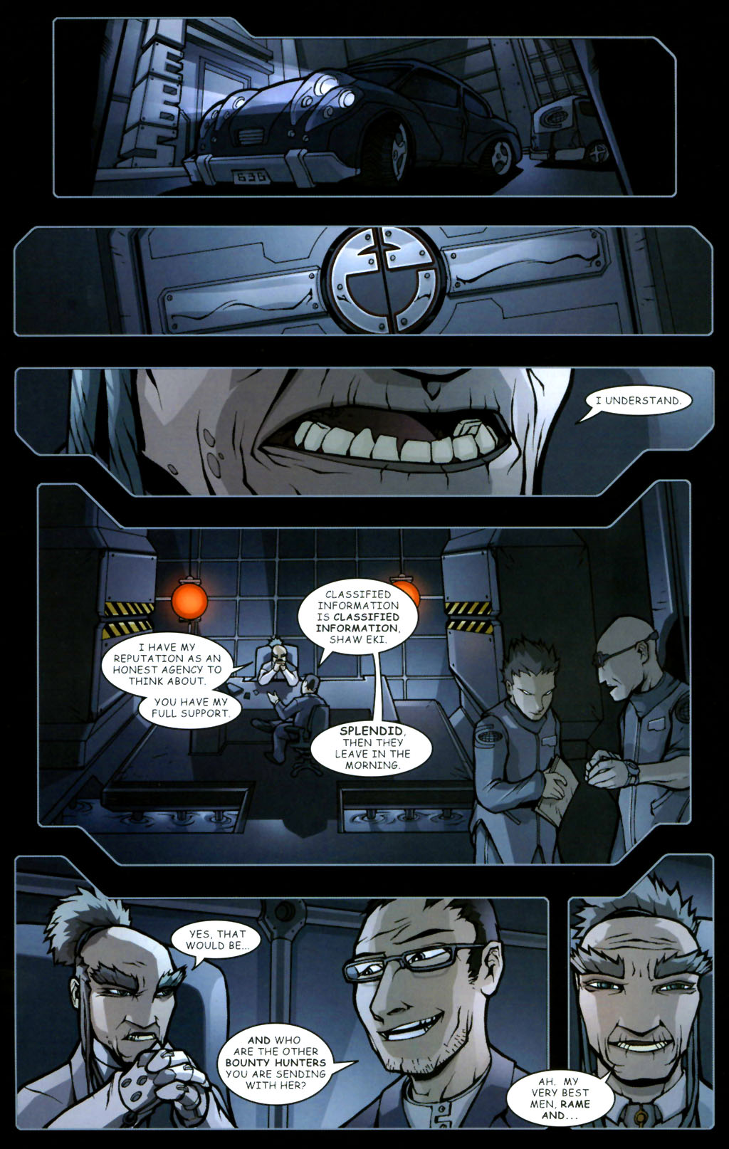 Read online Ghost Spy comic -  Issue #1 - 12