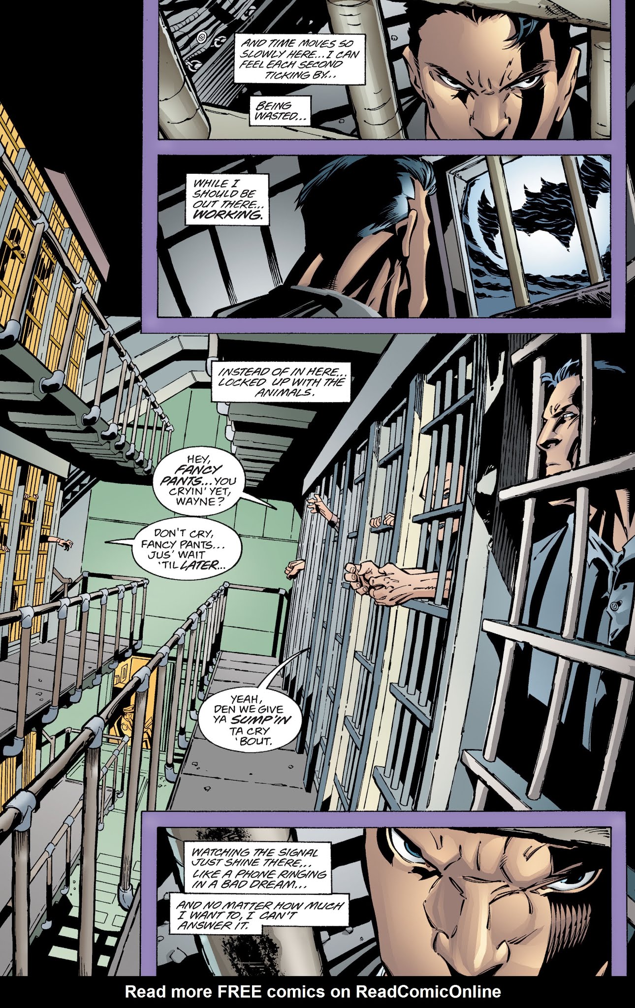 Read online Batman By Ed Brubaker comic -  Issue # TPB 2 (Part 1) - 35