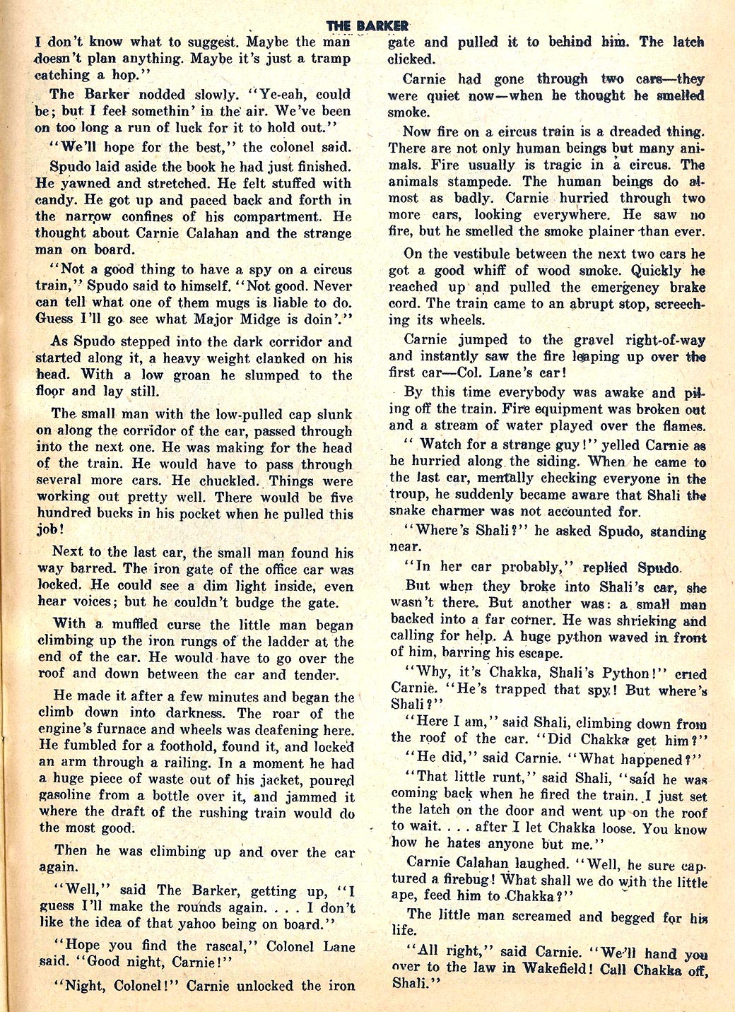 Read online Barker comic -  Issue #7 - 35