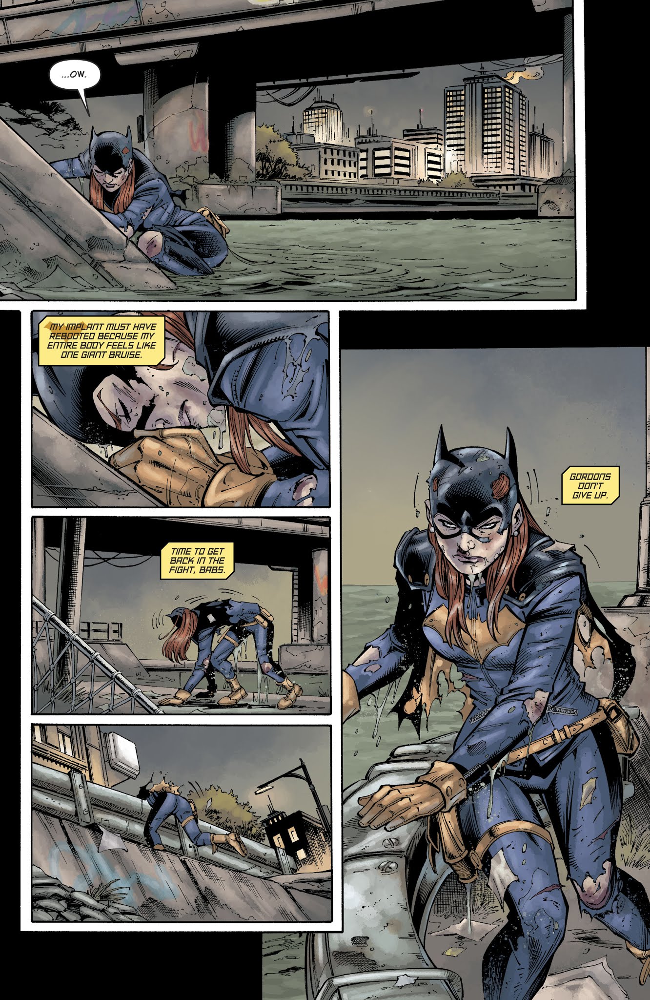 Read online Batgirl (2016) comic -  Issue #26 - 16