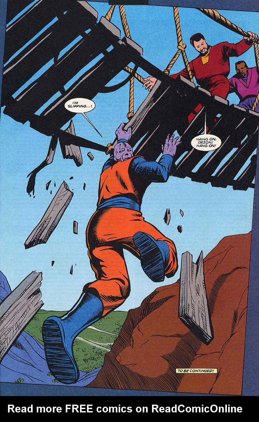 Read online Star Trek: The Next Generation (1989) comic -  Issue #67 - 25
