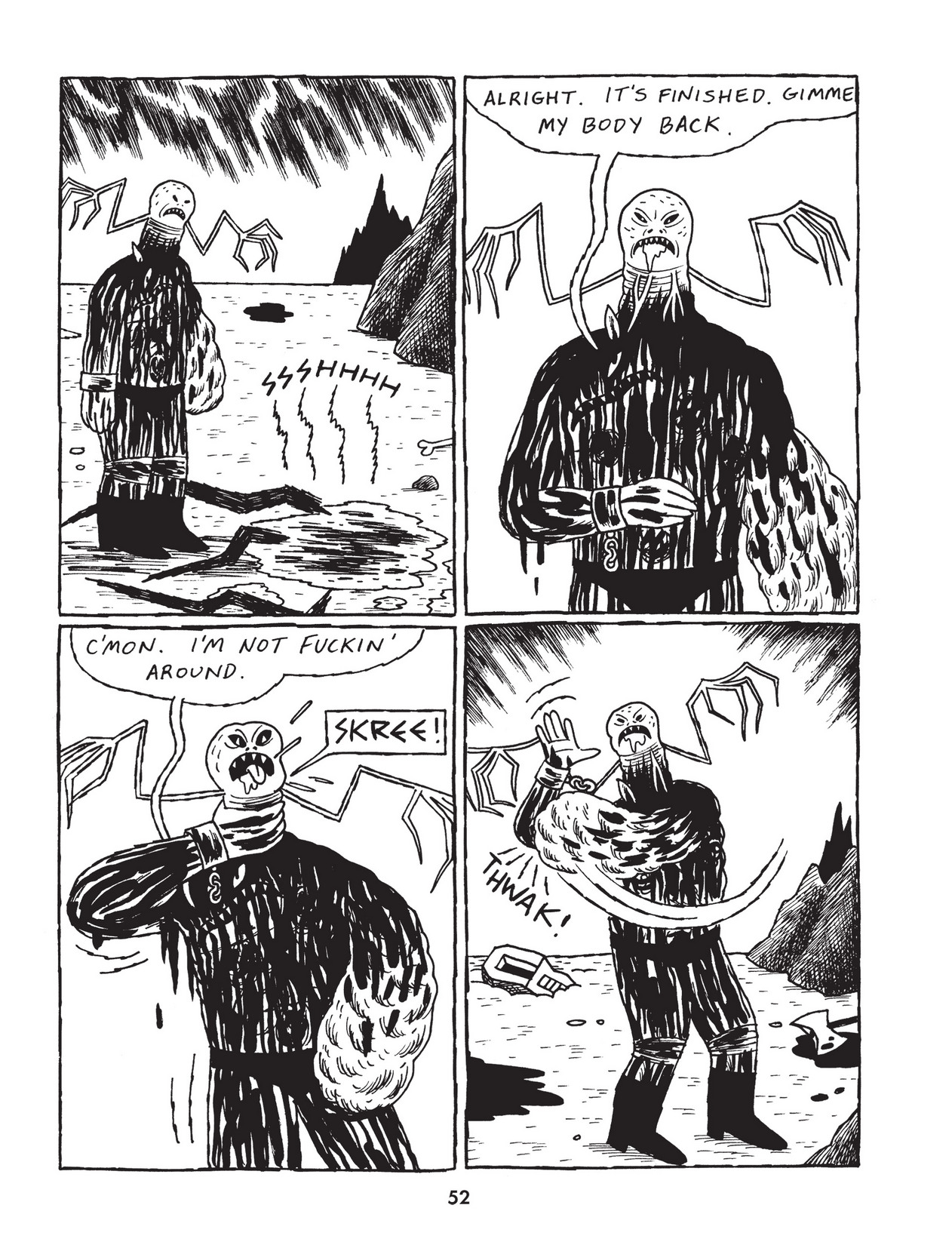 Read online Prison Pit comic -  Issue #2 - 53