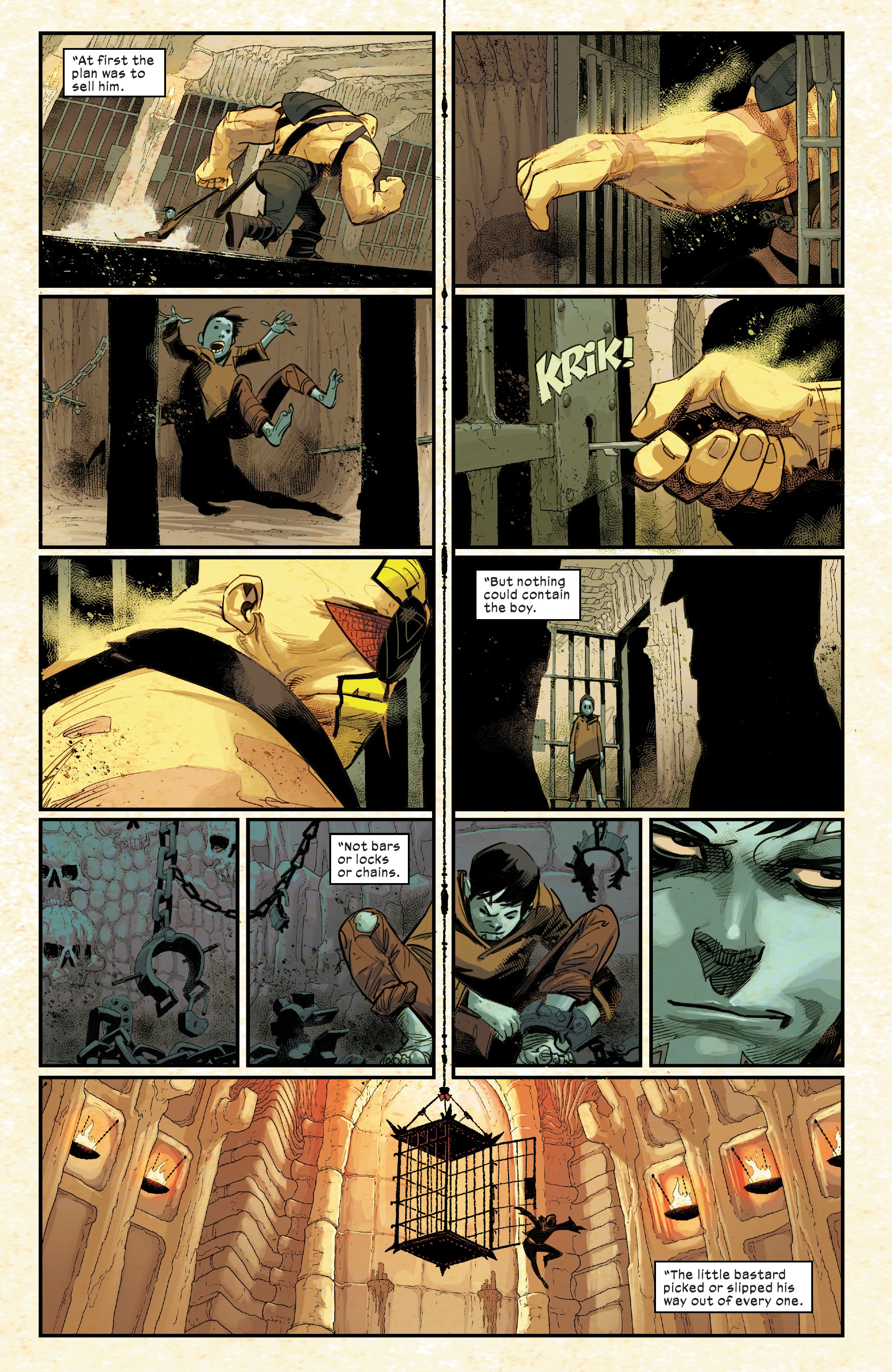 Read online Wolverine (2020) comic -  Issue #15 - 3