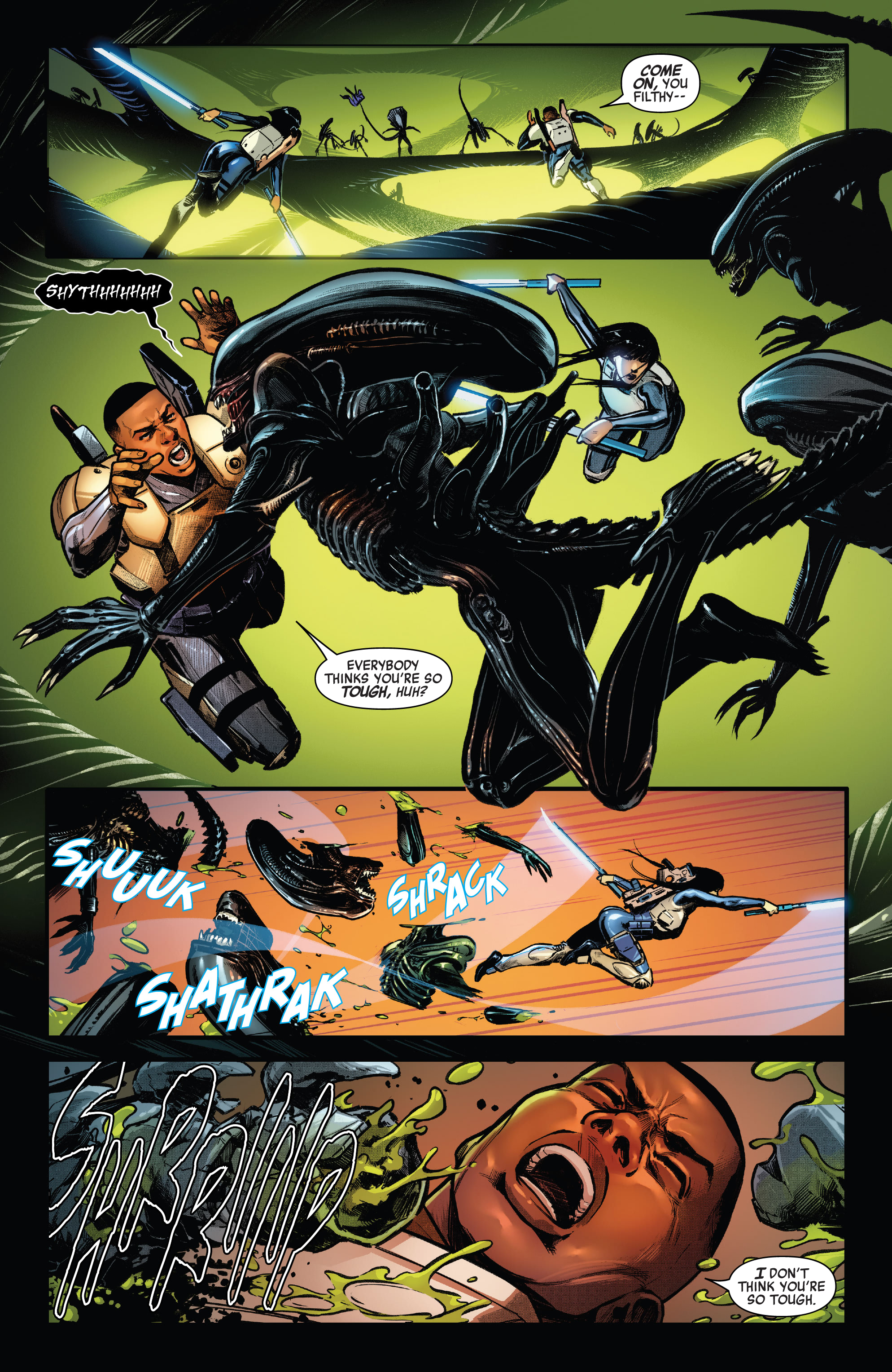 Read online Alien (2022) comic -  Issue #2 - 16