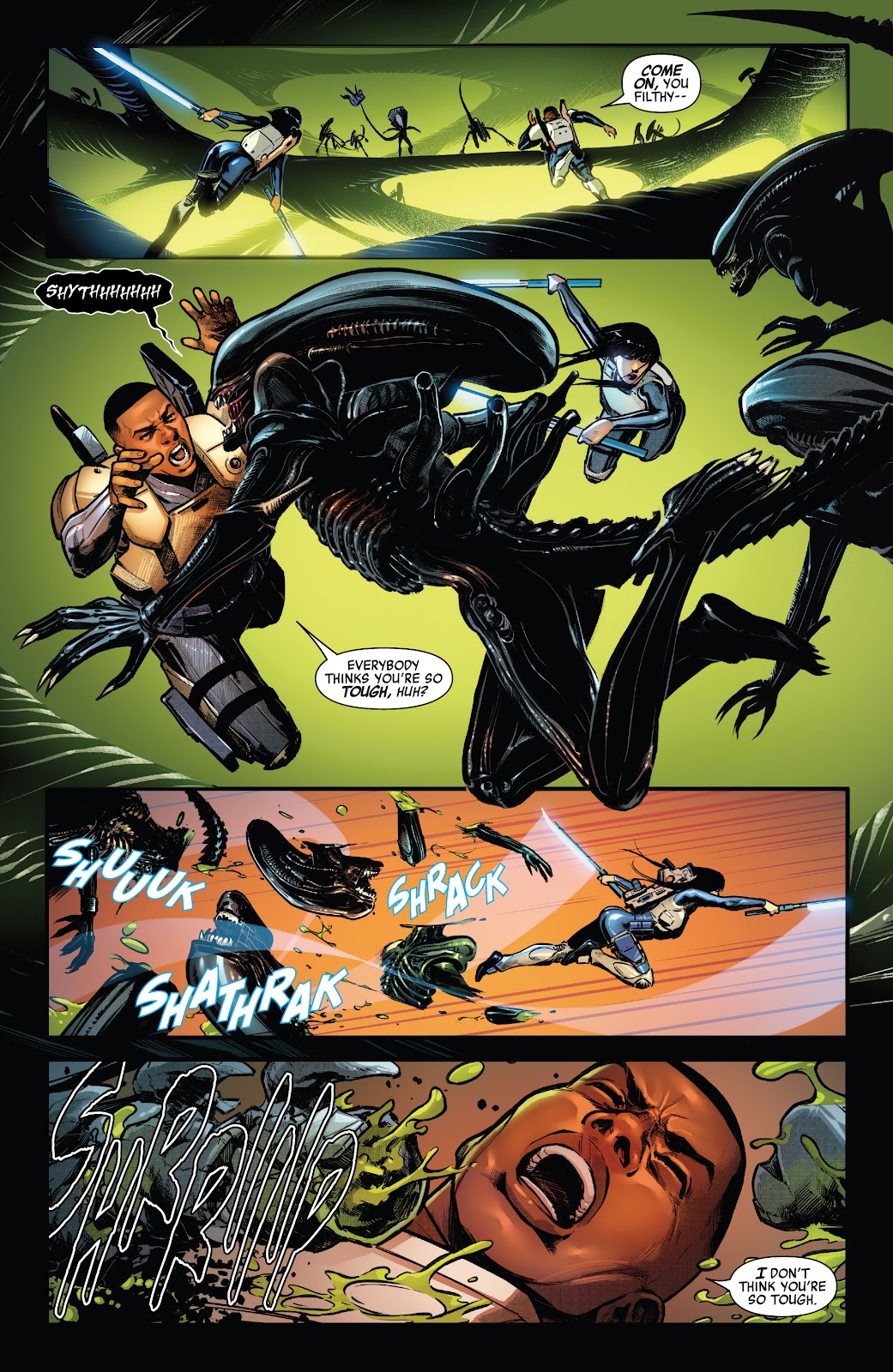 Alien (2022) issue 2 - Page 16