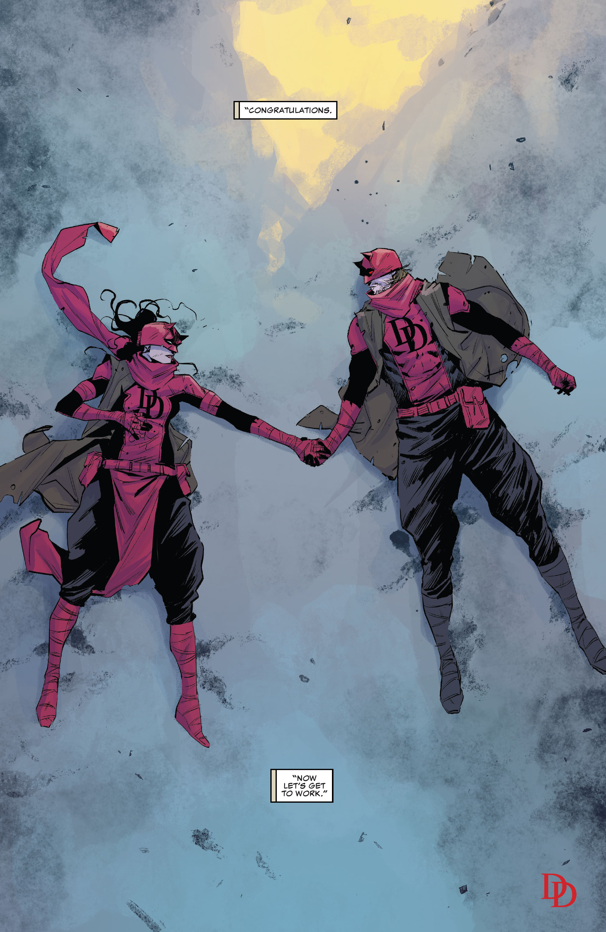 Read online Daredevil (2022) comic -  Issue #4 - 23