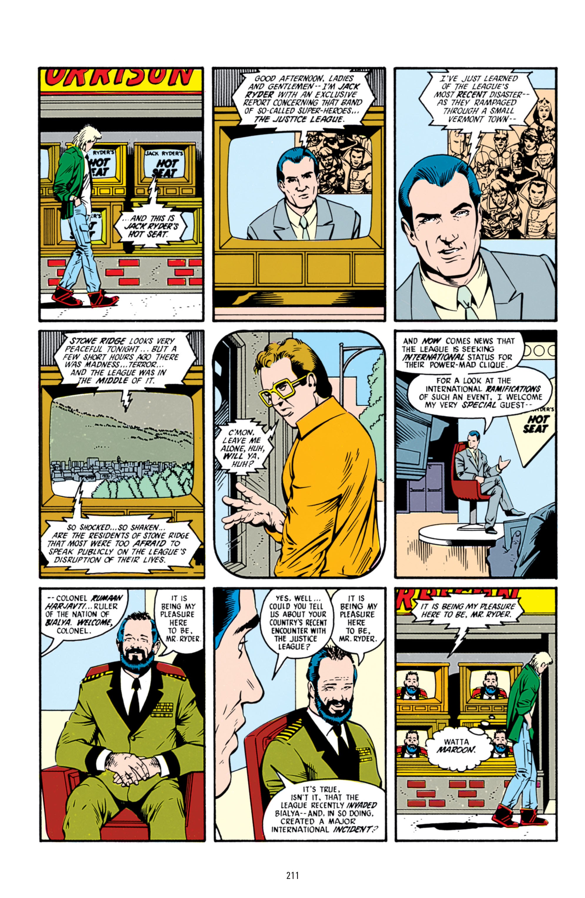 Read online Justice League International: Born Again comic -  Issue # TPB (Part 3) - 11
