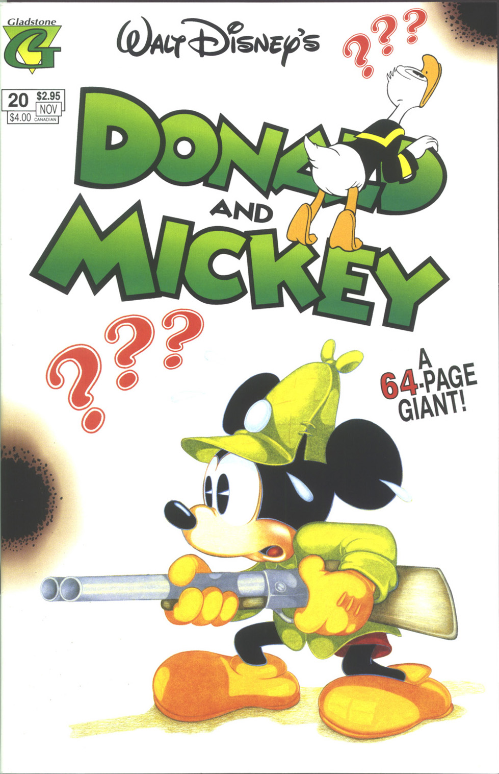 Read online Walt Disney's Donald and Mickey comic -  Issue #20 - 1