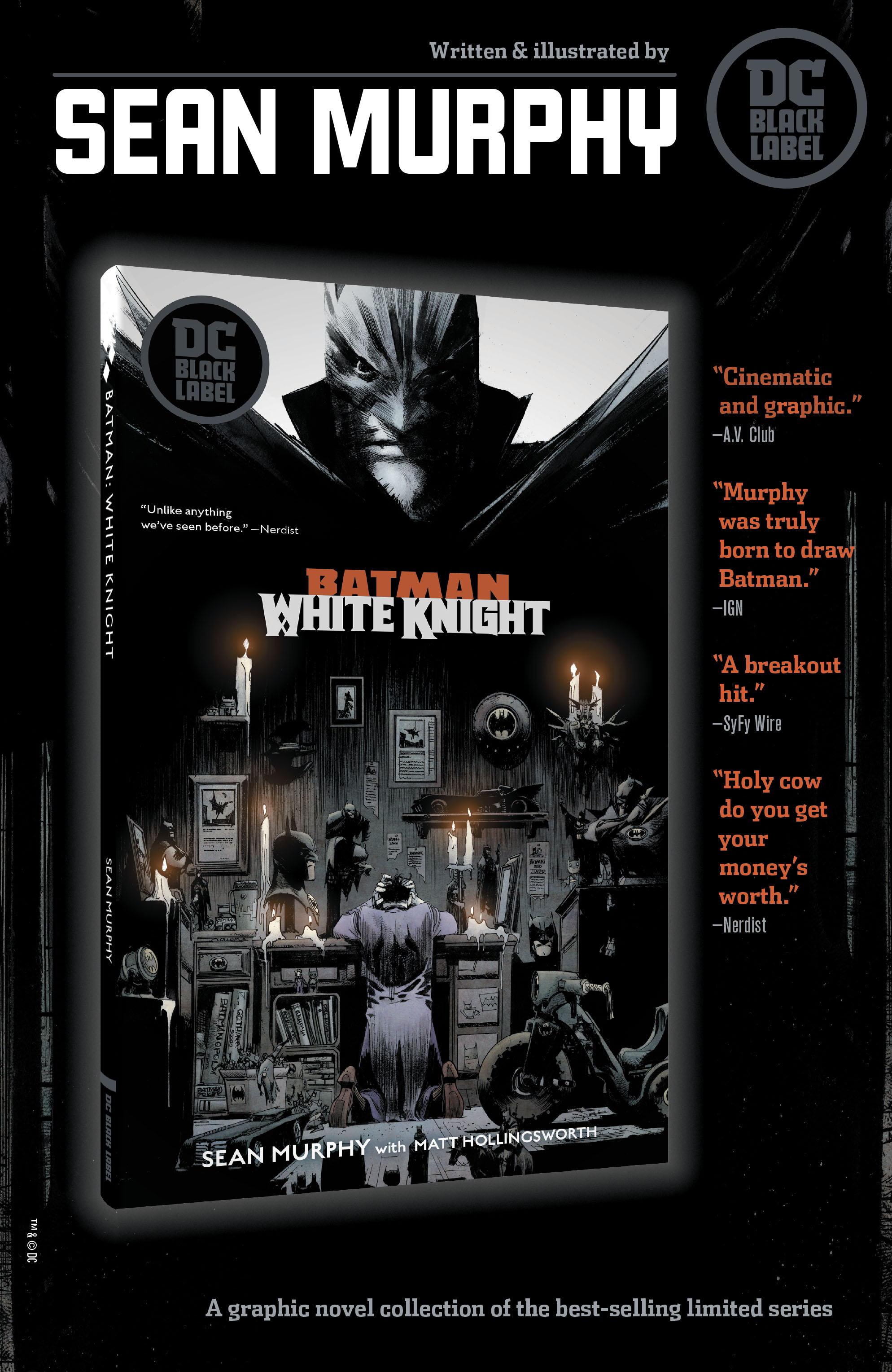 Read online Batman: Curse of the White Knight comic -  Issue #4 - 27