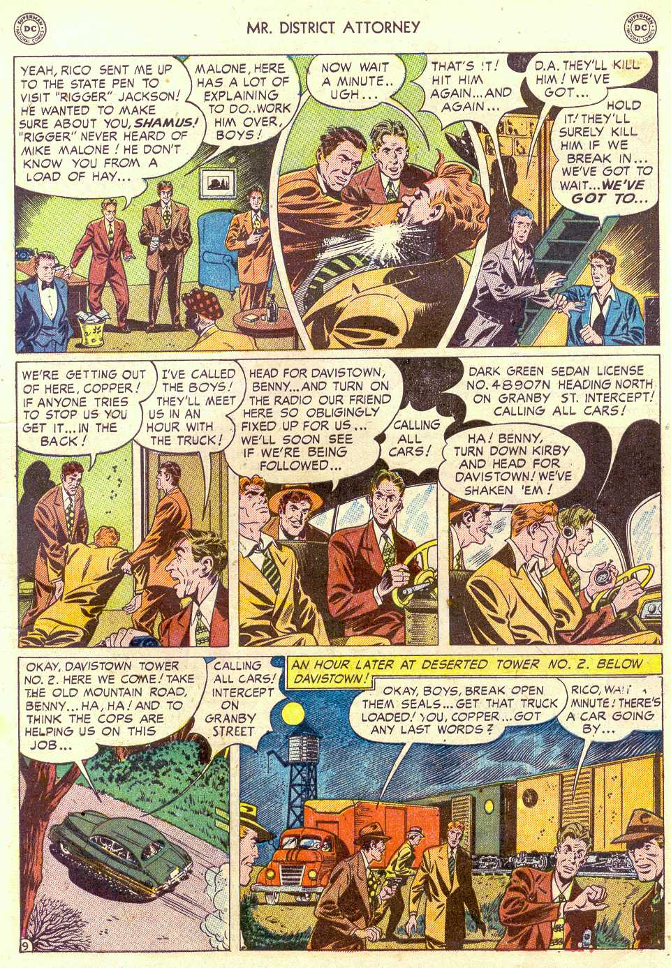 Read online Mr. District Attorney comic -  Issue #16 - 11