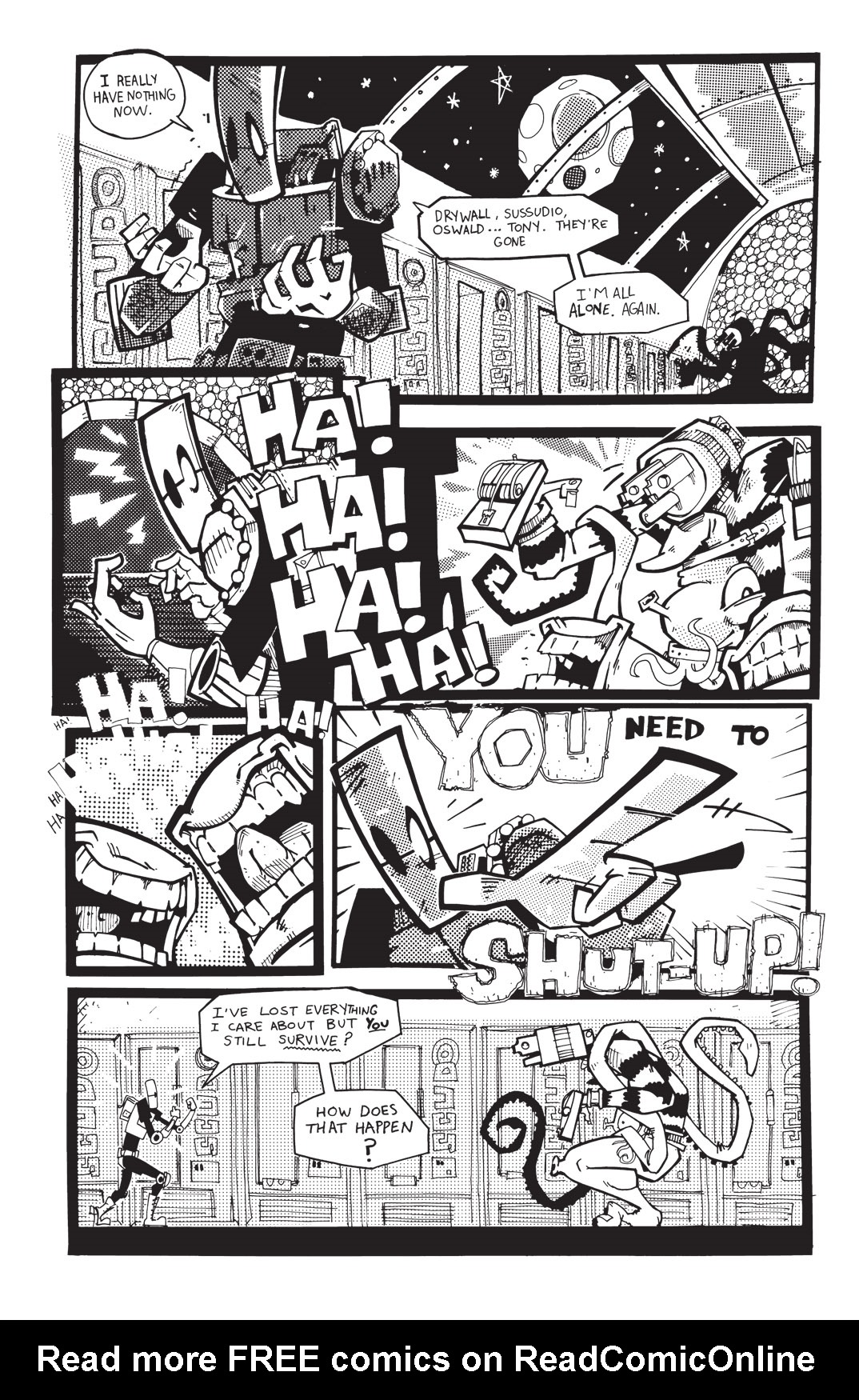 Read online Scud: The Disposable Assassin: The Whole Shebang comic -  Issue # TPB (Part 4) - 86