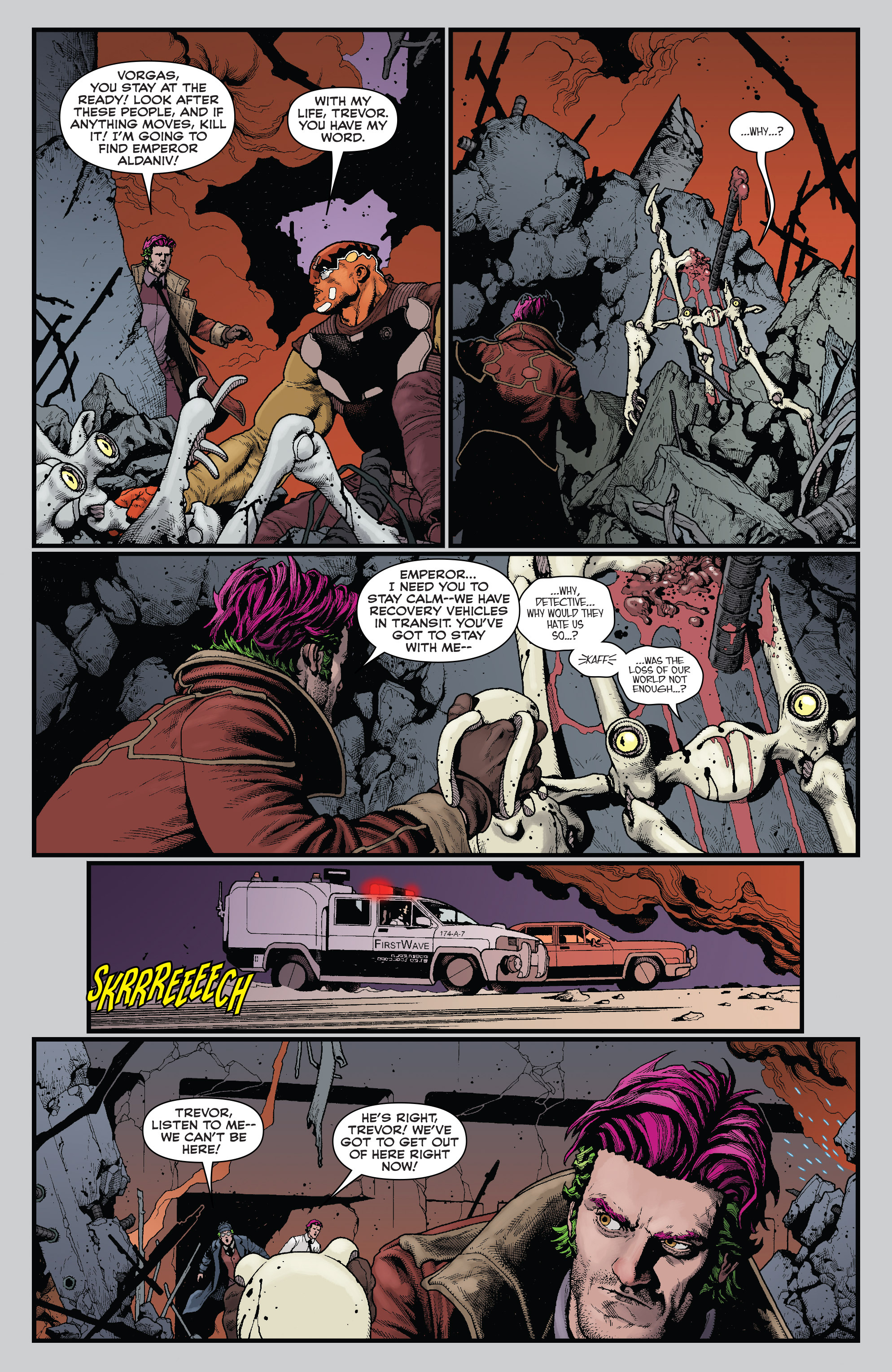 Read online Replica comic -  Issue #4 - 21