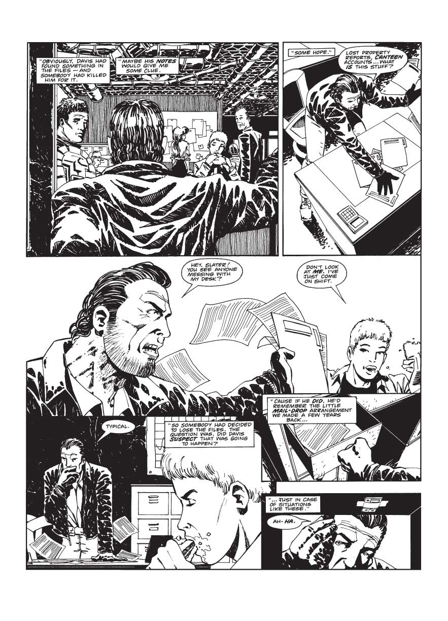 Read online Judge Dredd Megazine (Vol. 5) comic -  Issue #290 - 103