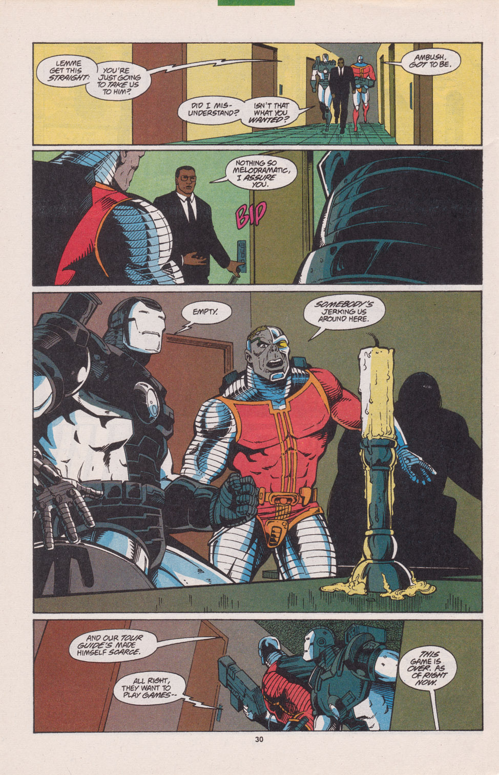 Read online War Machine (1994) comic -  Issue #2 - 22