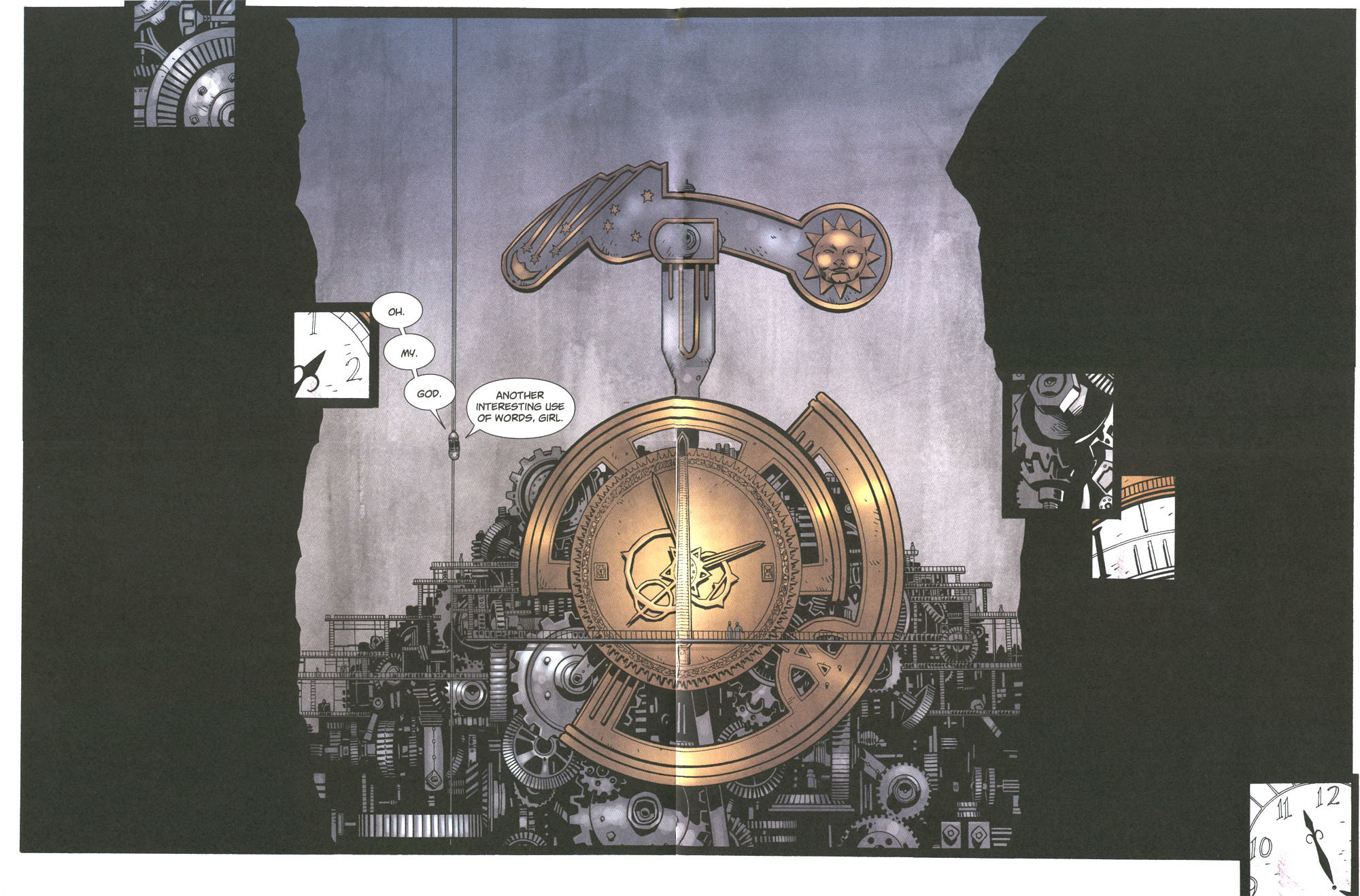 Read online Clockmaker comic -  Issue #1 - 12