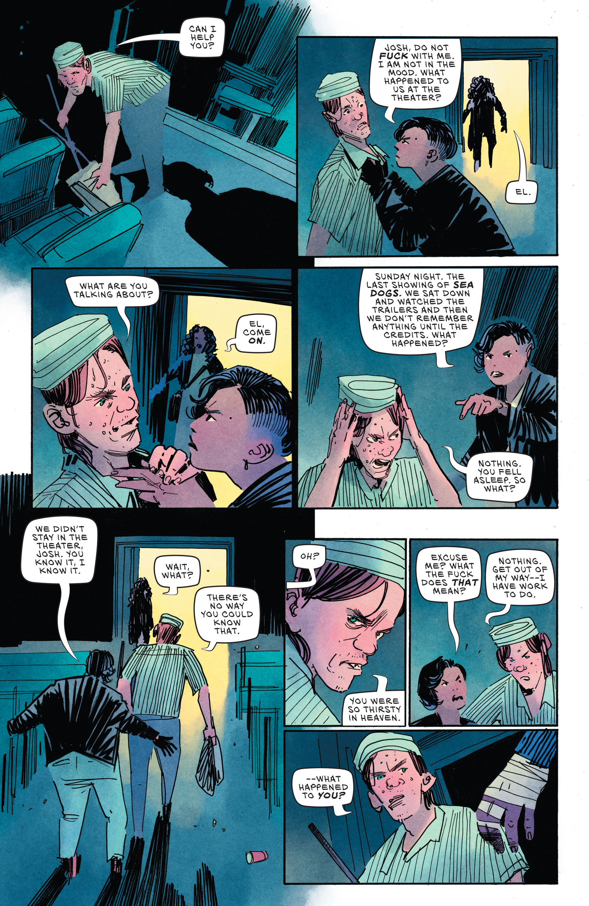Read online The Low, Low Woods comic -  Issue #2 - 7