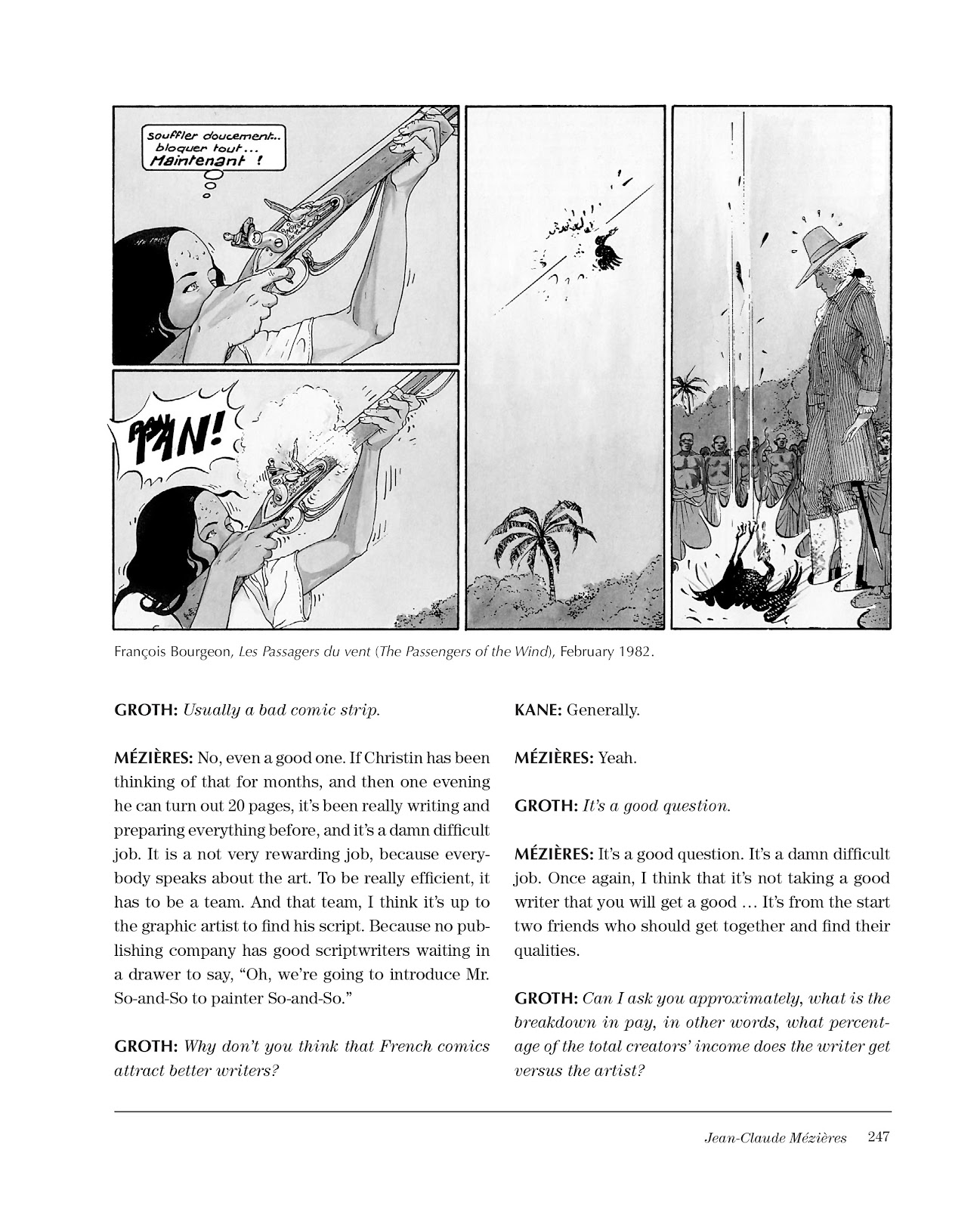 Sparring With Gil Kane: Colloquies On Comic Art and Aesthetics issue TPB (Part 3) - Page 47