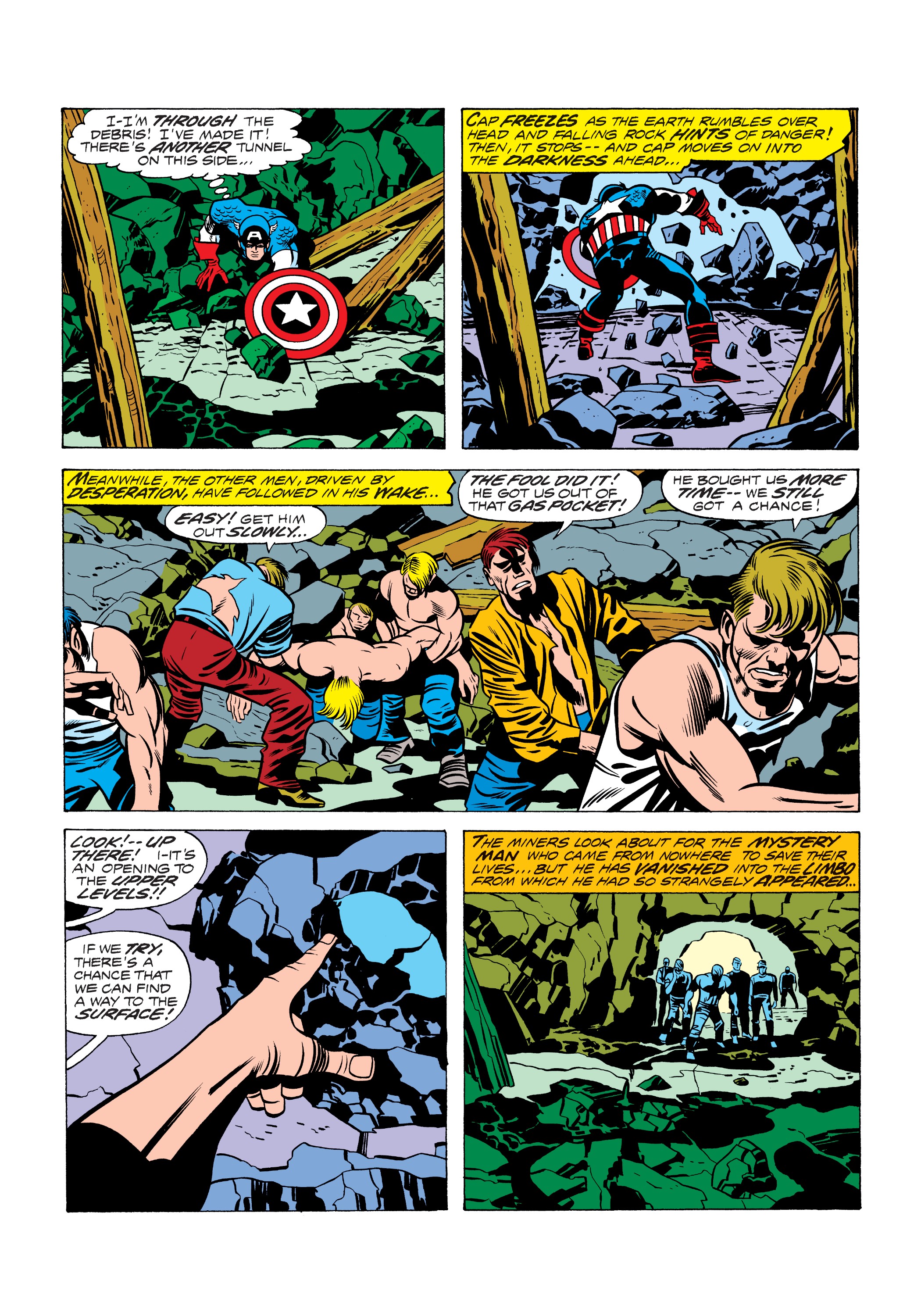 Read online Marvel Masterworks: Captain America comic -  Issue # TPB 10 (Part 2) - 83
