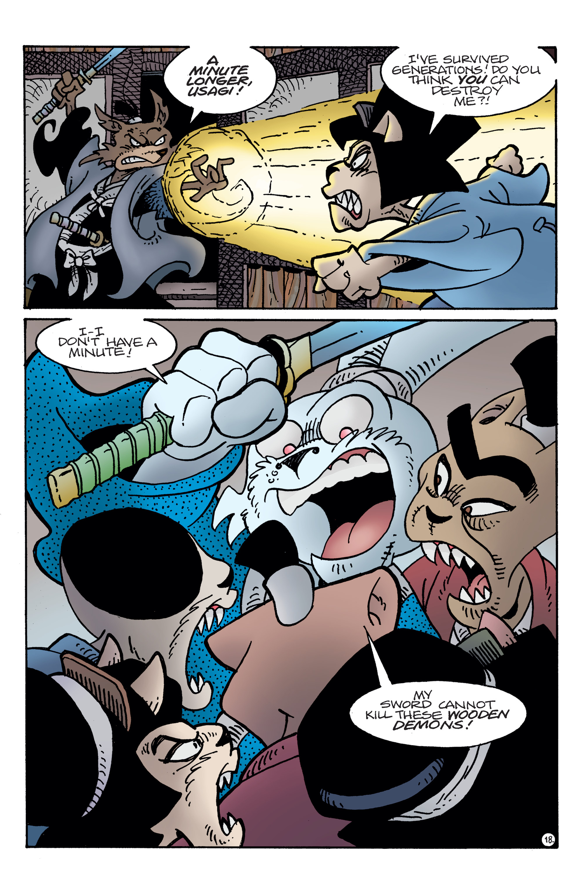 Read online Usagi Yojimbo (2019) comic -  Issue #3 - 19