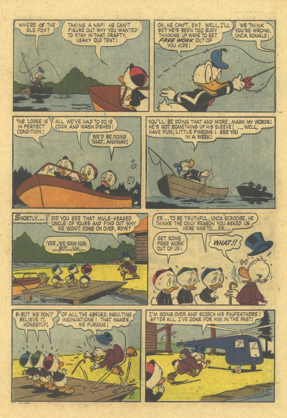 Read online Walt Disney's Donald Duck (1952) comic -  Issue #77 - 7