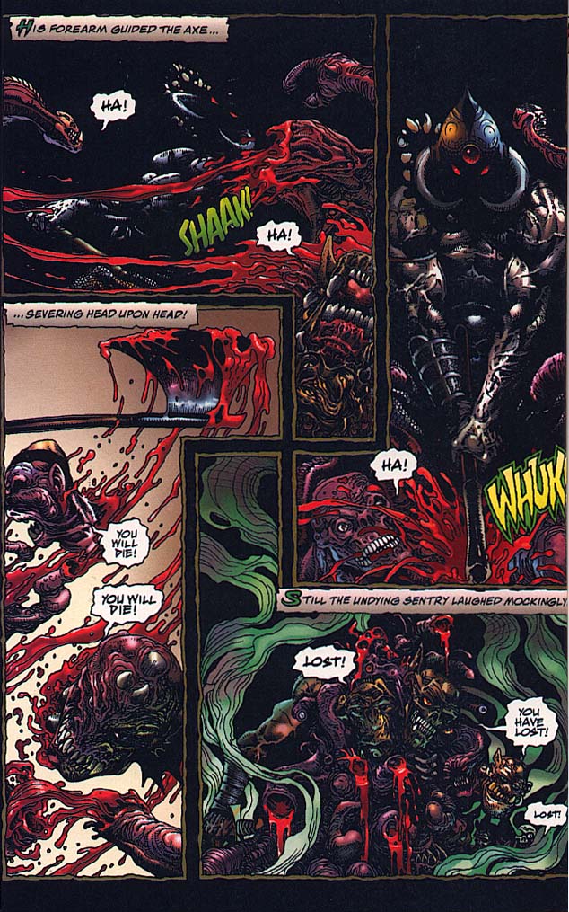 Read online Death Dealer comic -  Issue #2 - 19
