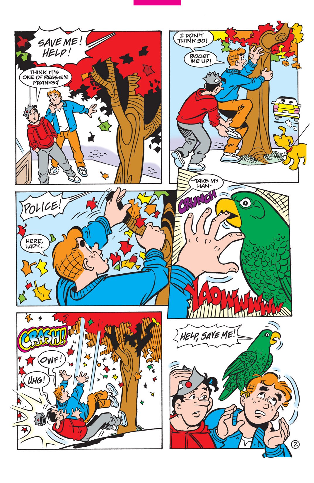 Read online Archie & Friends (1992) comic -  Issue #95 - 3
