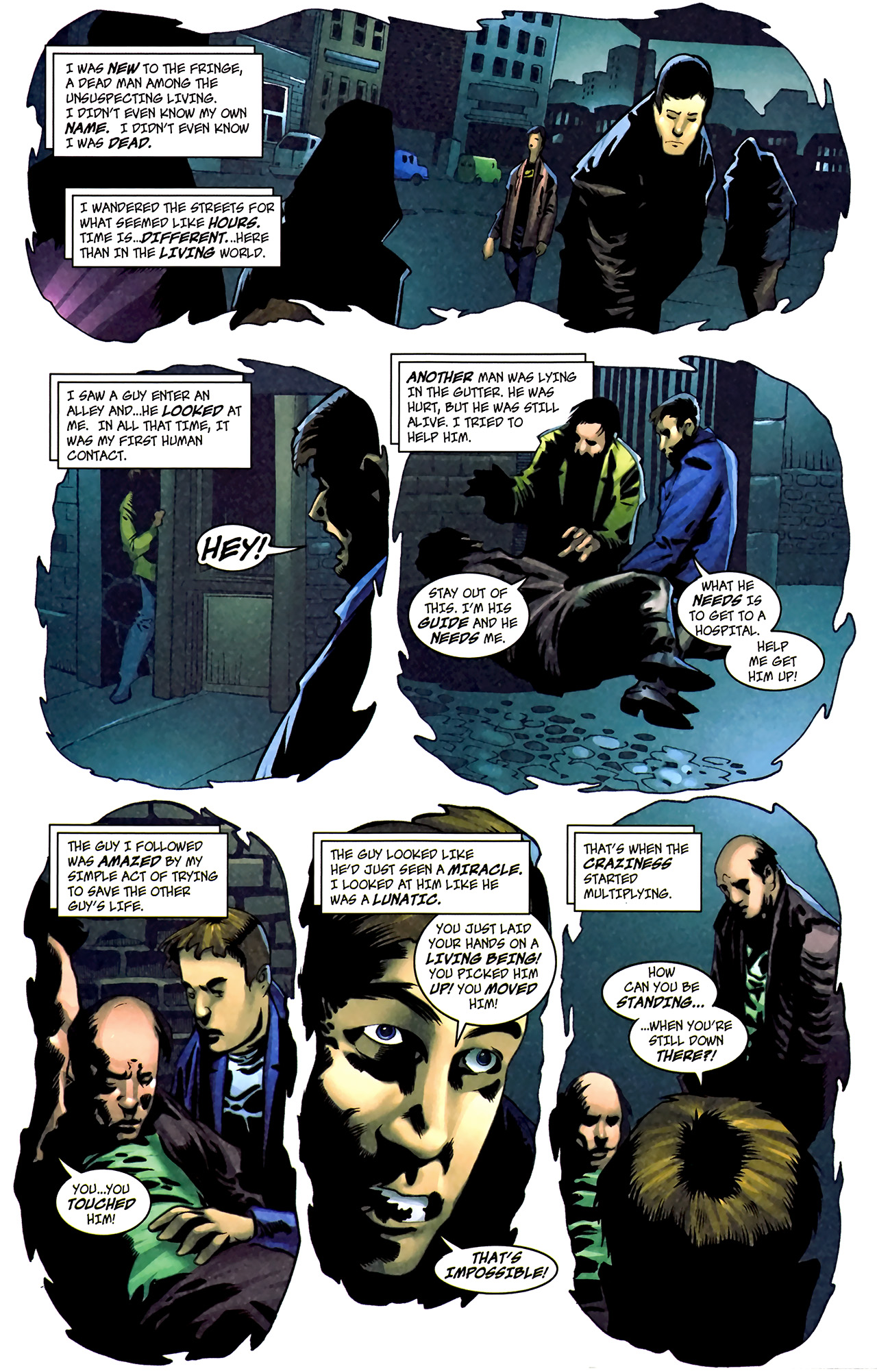 Read online The Grim Ghost comic -  Issue #1 - 10